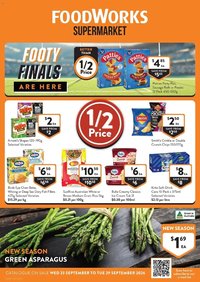 Foodworks catalogue from 23/09/2026 Foodworks catalogue Mirboo North