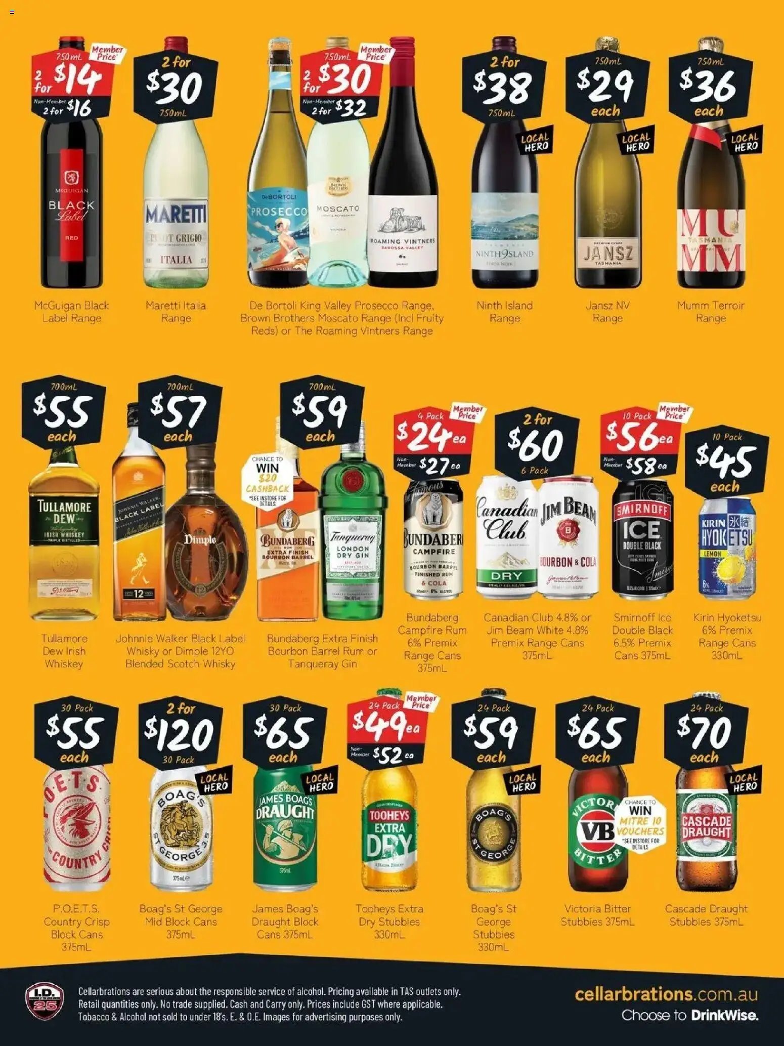 Cellarbrations catalogue from 14/06/2026 Cellarbrations catalogue Belconnen