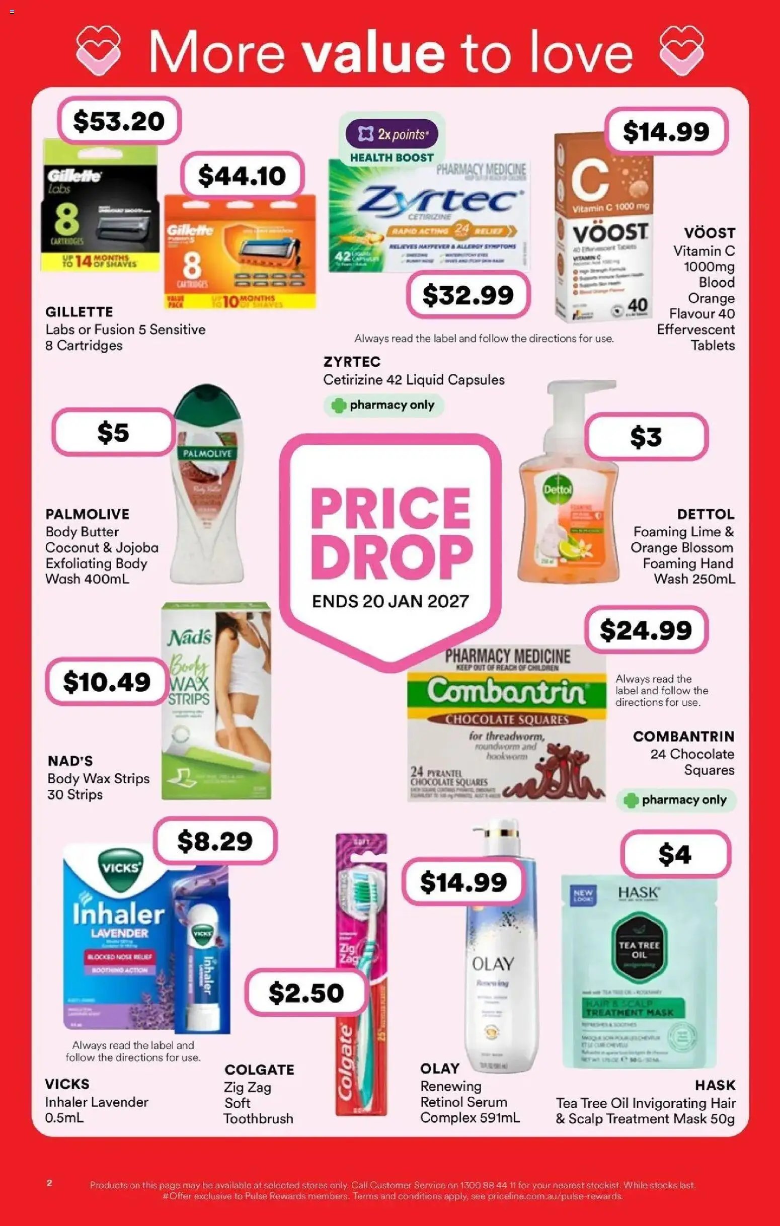 Priceline Pharmacy catalogue Bondi Junction valid from 29/10/2026 - Latest Specials & Offers