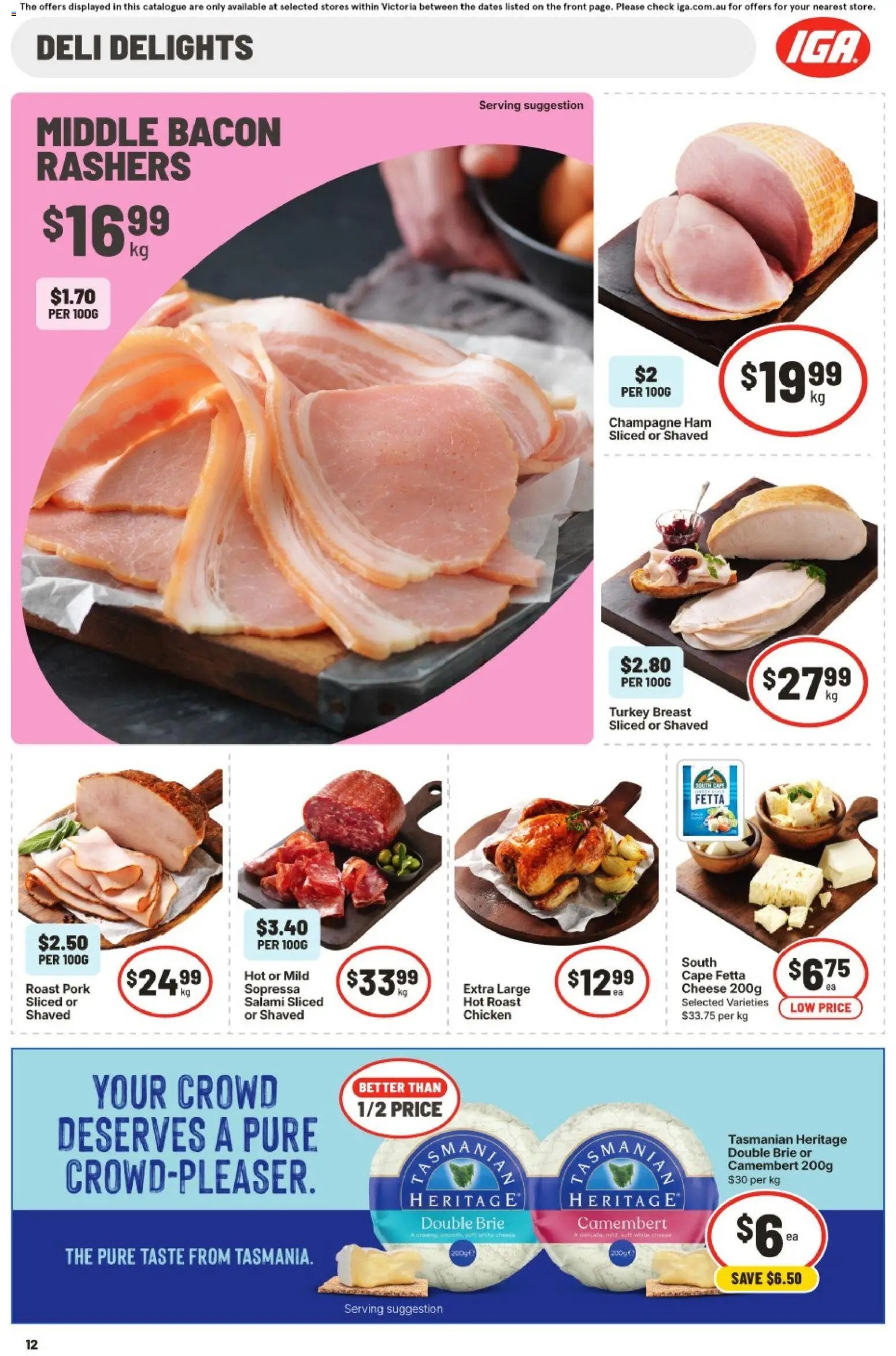 IGA catalogue from 16/09/2026 IGA catalogue Hawthorn