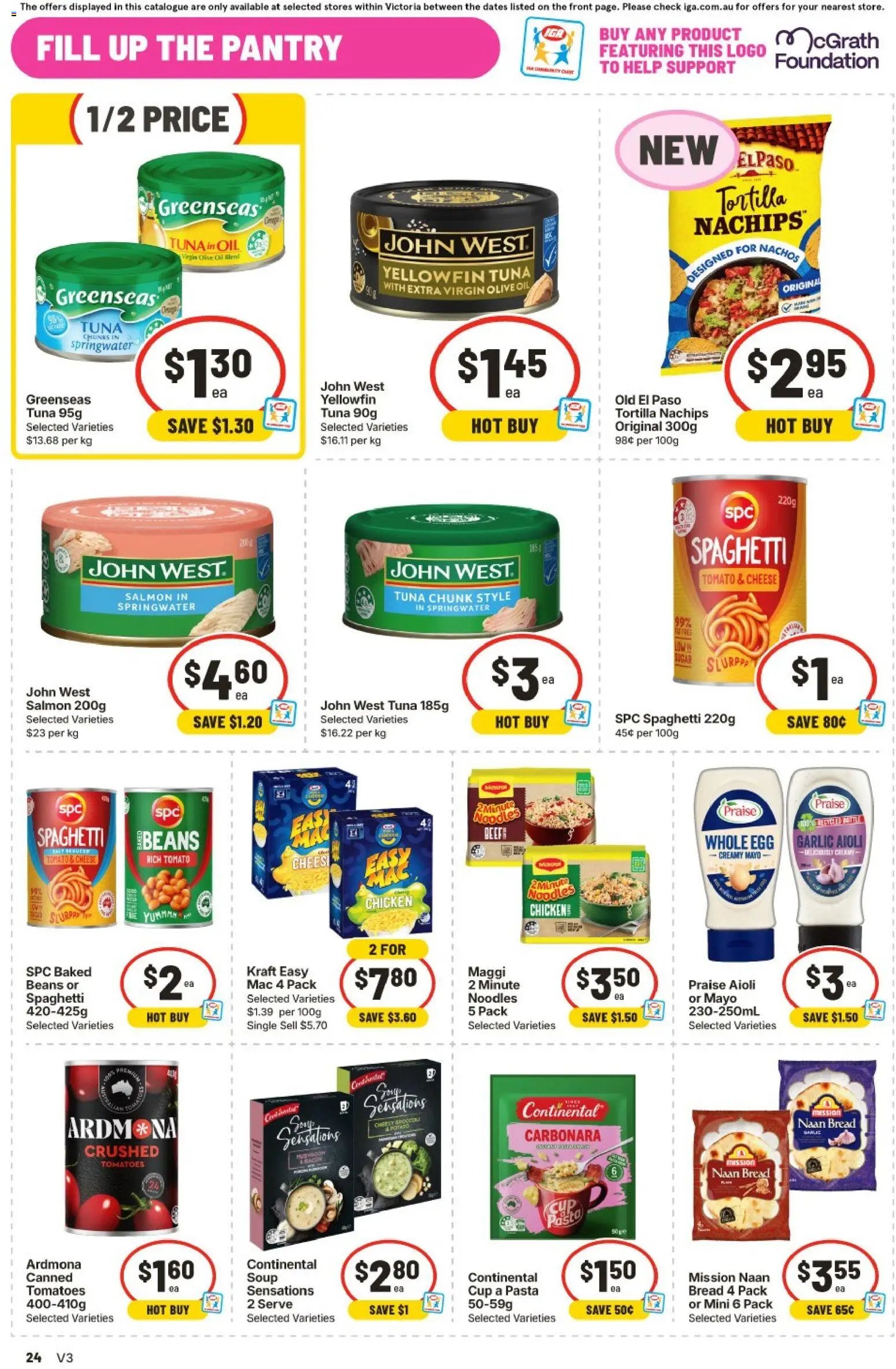 IGA catalogue from 16/09/2026 IGA catalogue Hawthorn