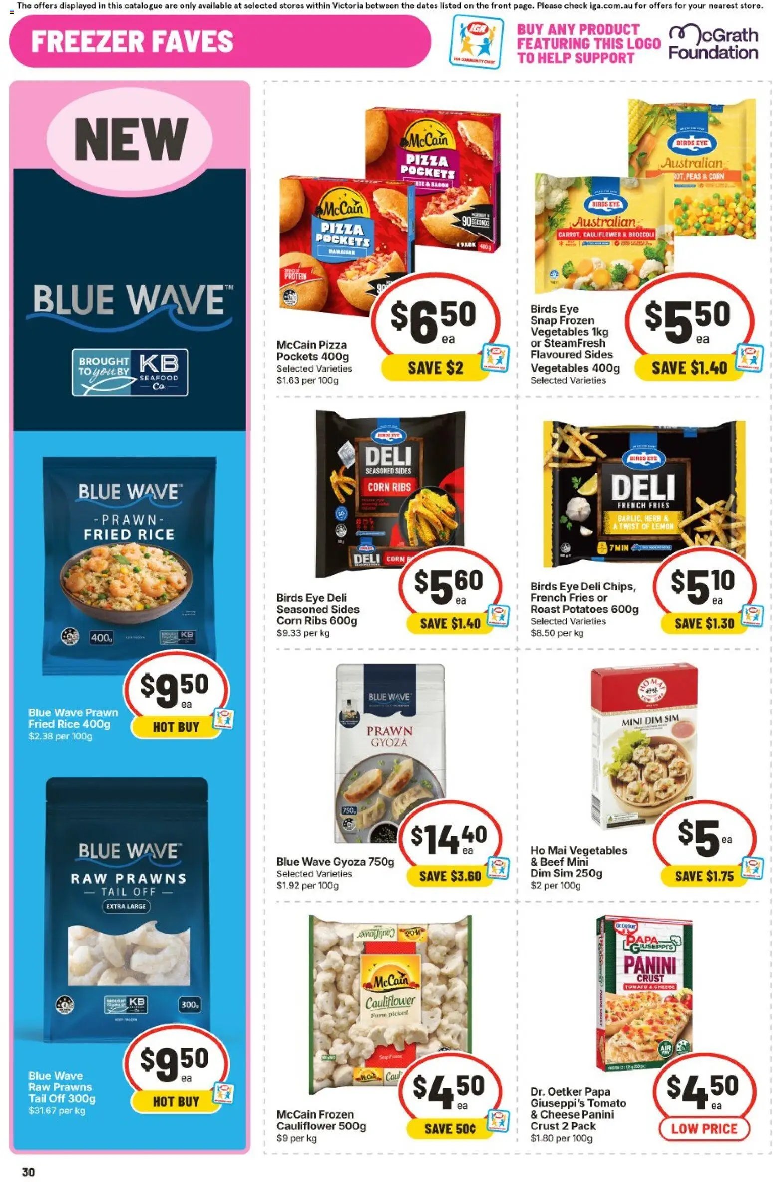 IGA catalogue from 16/09/2026 IGA catalogue Hawthorn