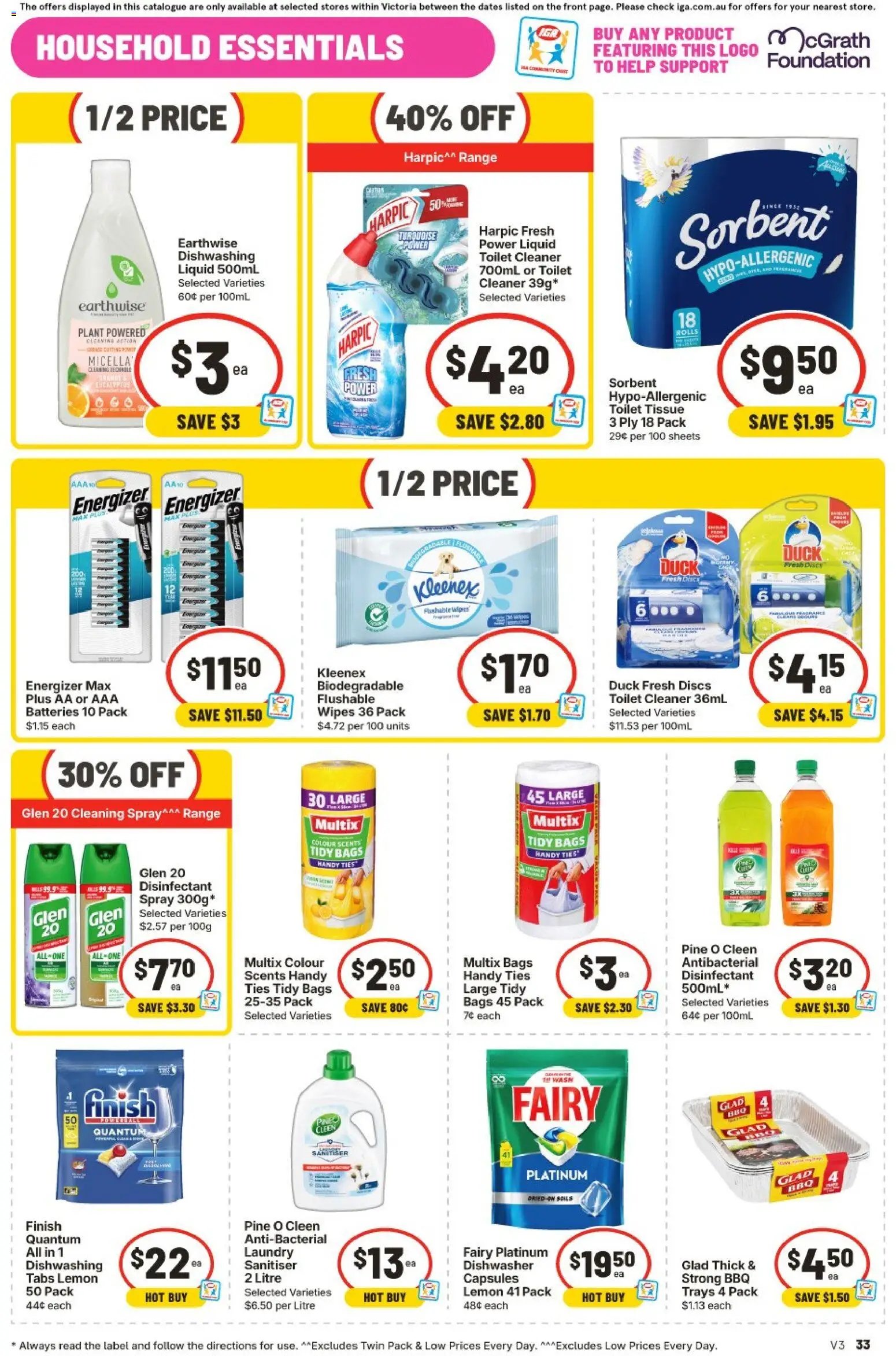 IGA catalogue from 16/09/2026 IGA catalogue Hawthorn