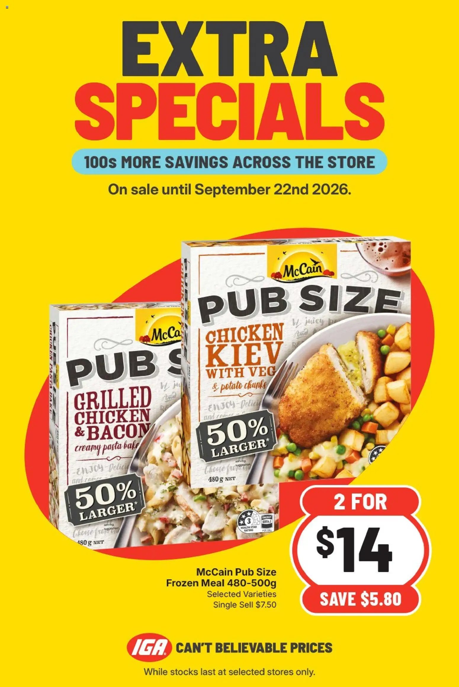 IGA catalogue from 16/09/2026 IGA catalogue Hawthorn
