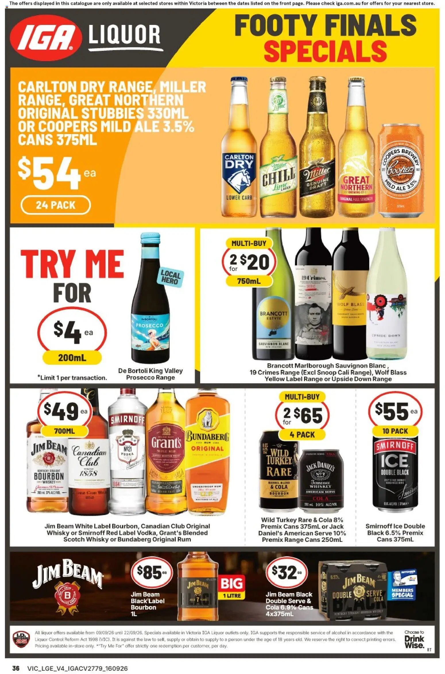 IGA catalogue from 16/09/2026 IGA catalogue Hawthorn