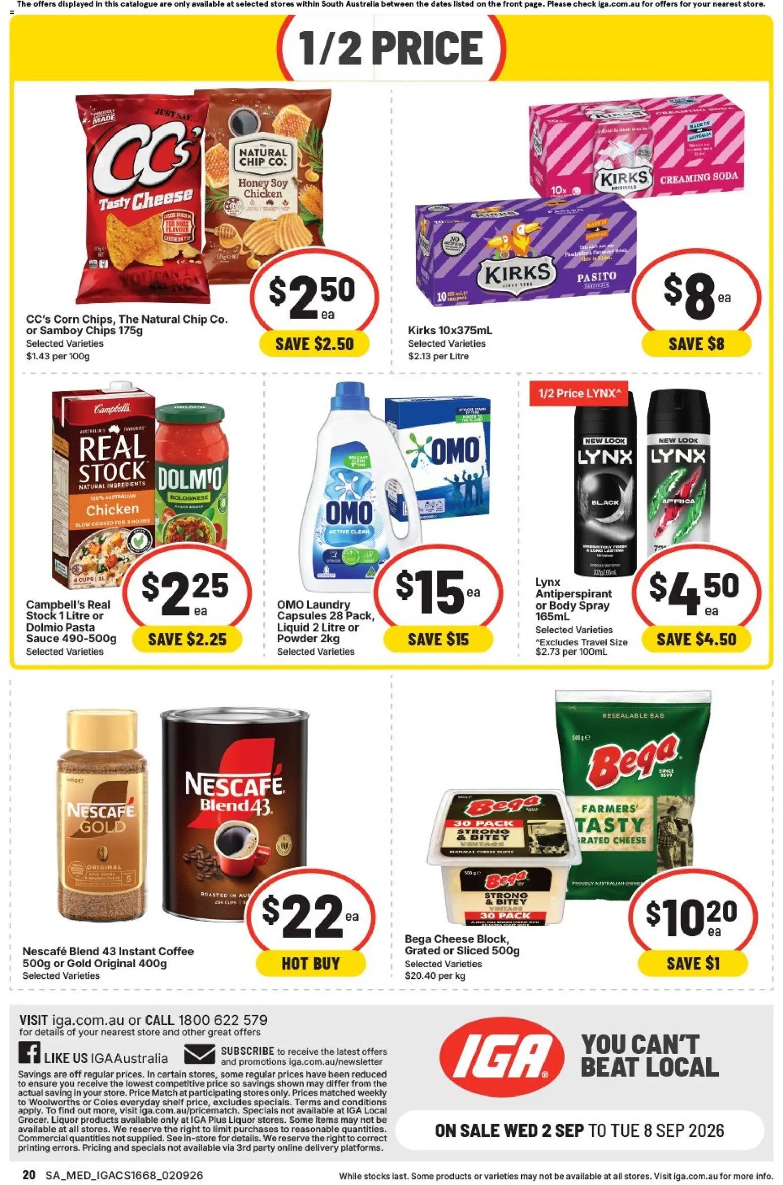 IGA catalogue from 02/09/2026 IGA catalogue Leabrook