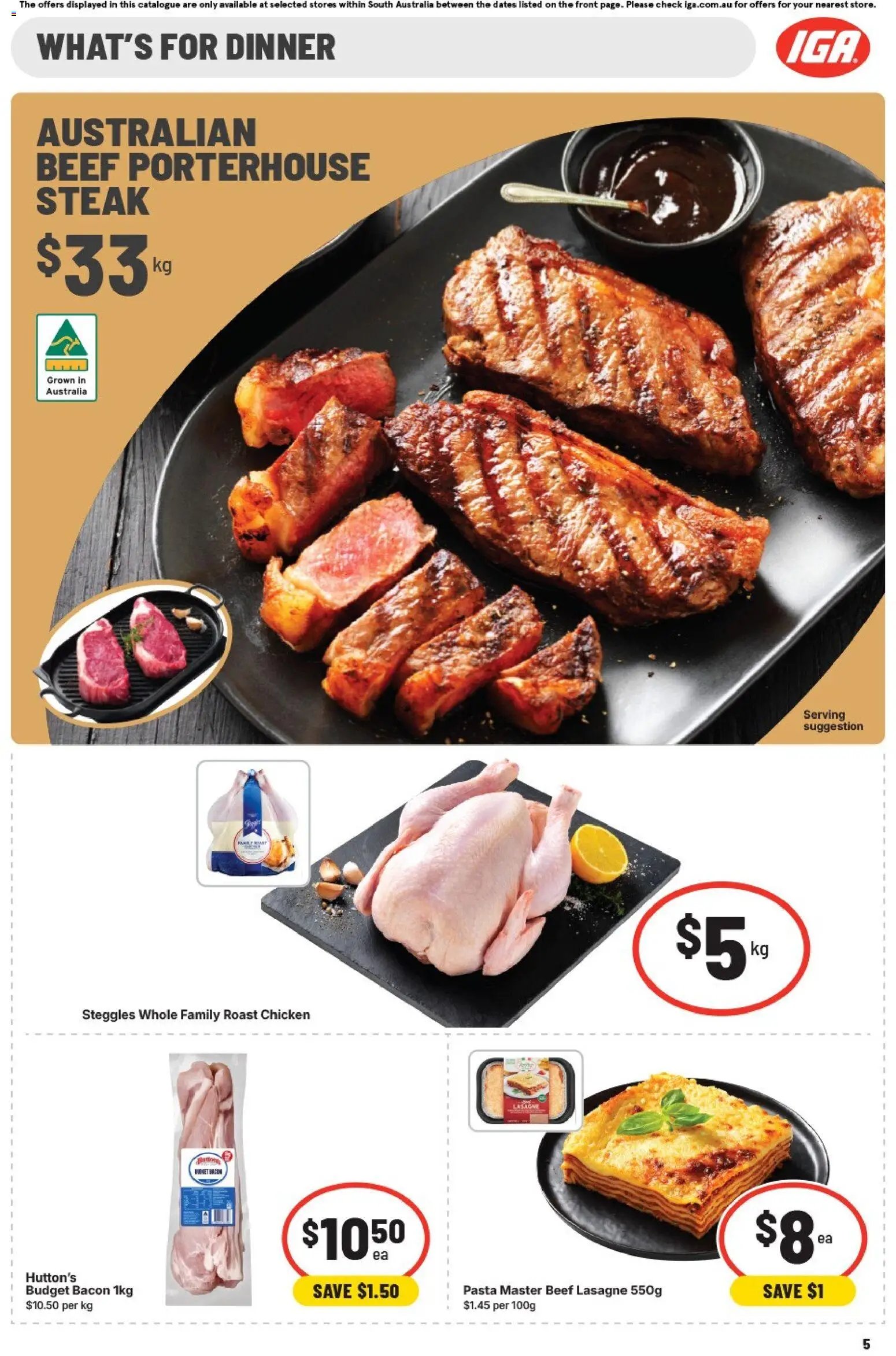 IGA catalogue from 02/09/2026 IGA catalogue Leabrook
