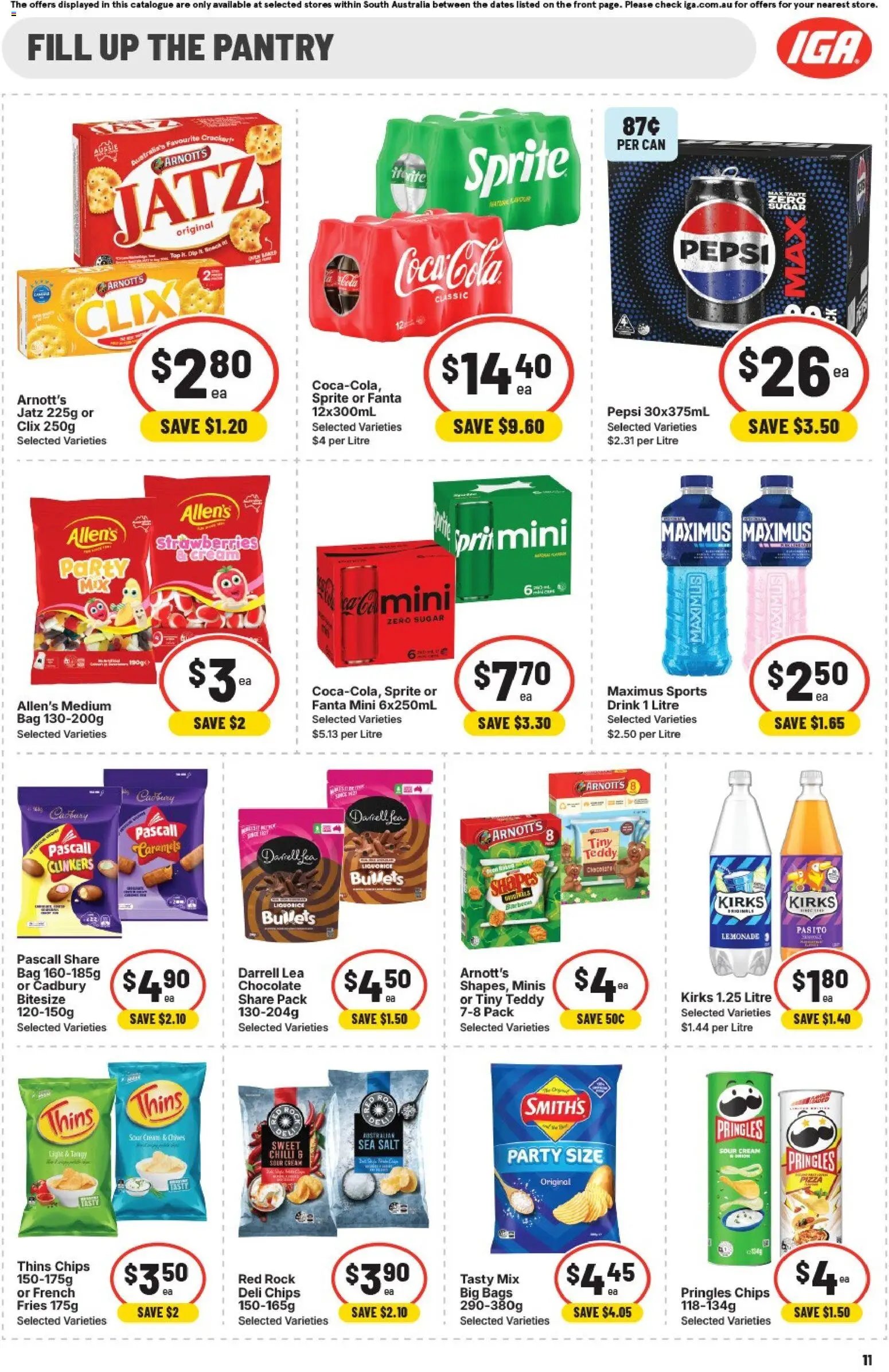 IGA catalogue from 02/09/2026 IGA catalogue Leabrook