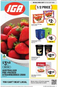 IGA catalogue from 02/09/2026 IGA catalogue Leabrook