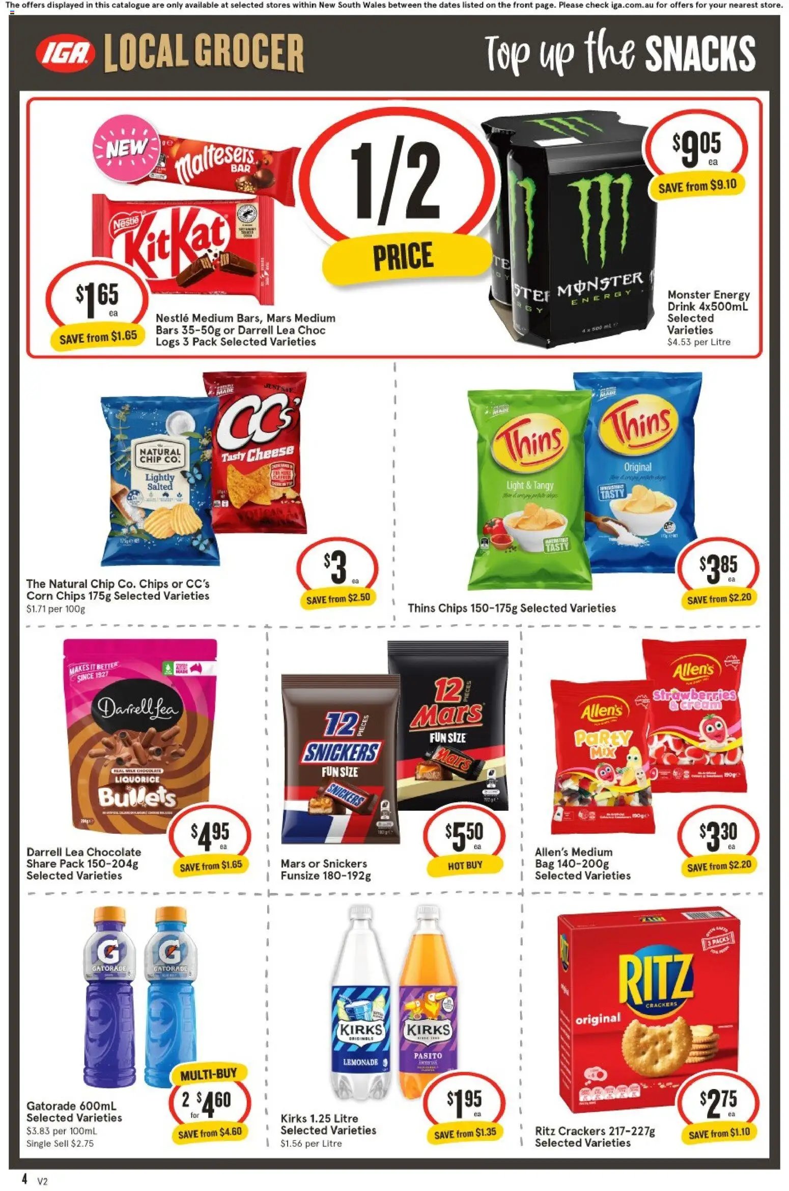 IGA catalogue from 08/07/2026 IGA Local Grocer NSW