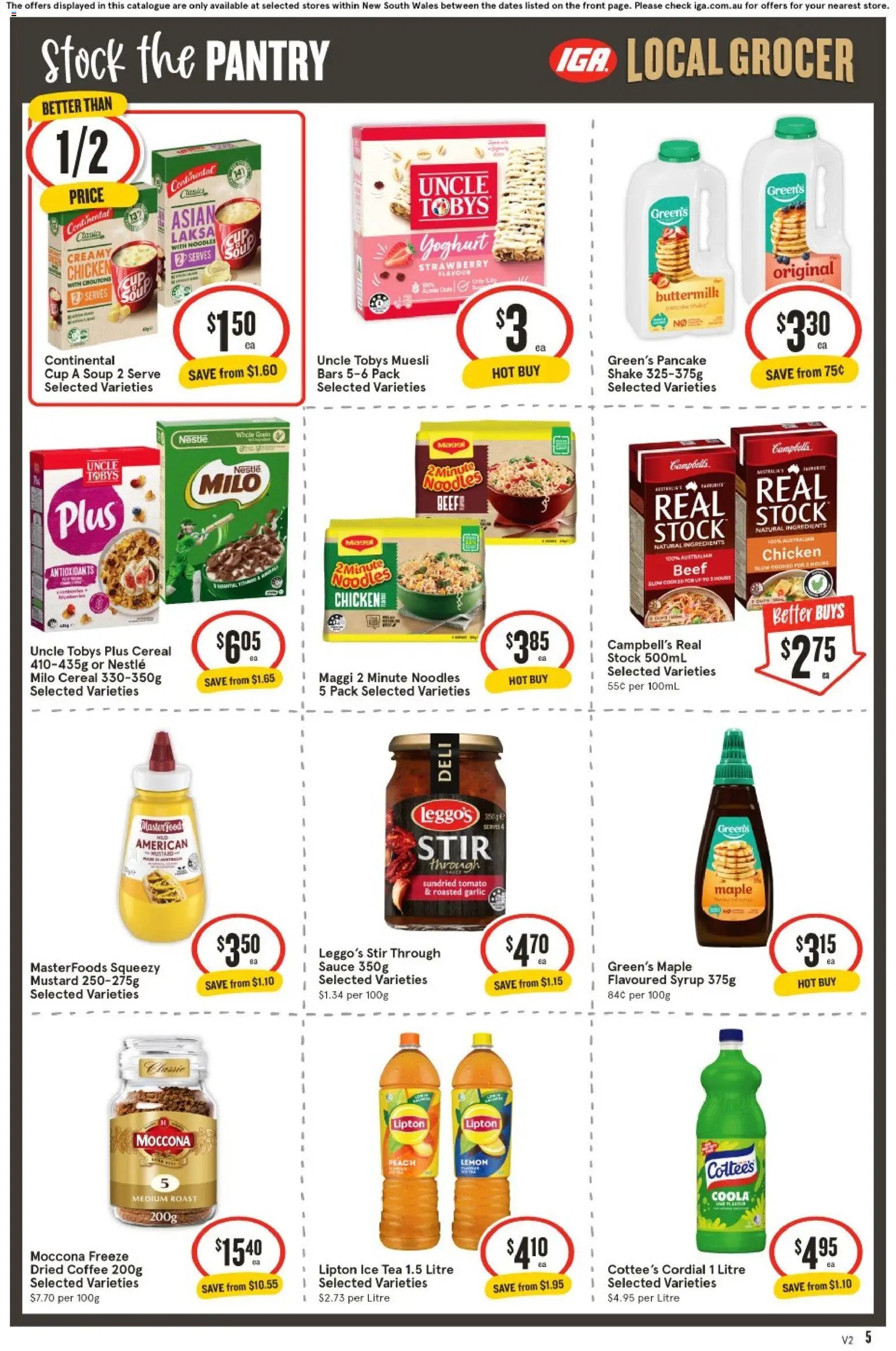 IGA catalogue from 08/07/2026 IGA Local Grocer NSW