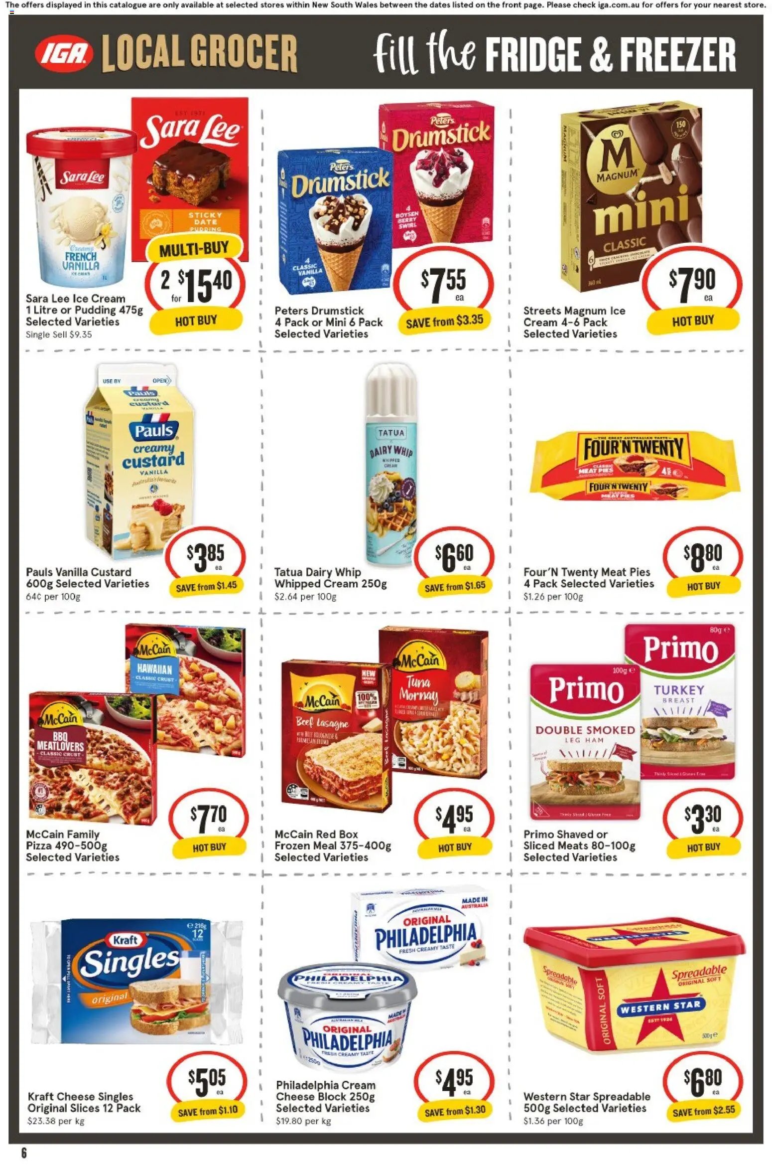 IGA catalogue from 08/07/2026 IGA Local Grocer NSW