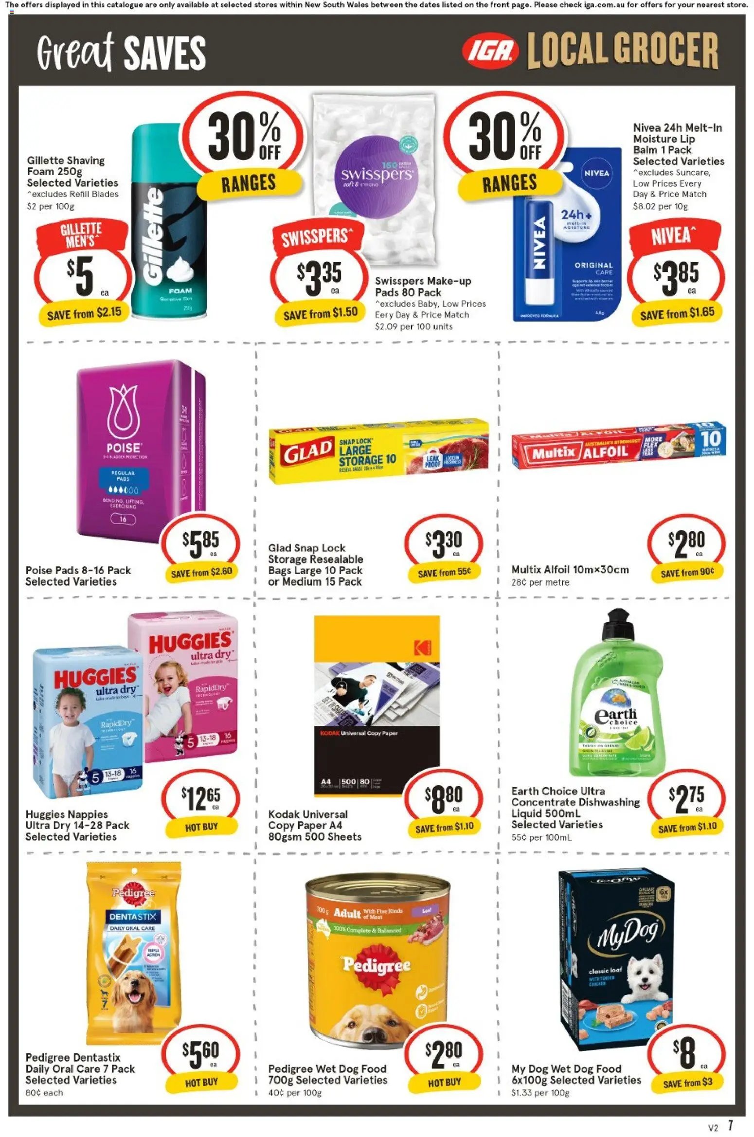 IGA catalogue from 08/07/2026 IGA Local Grocer NSW