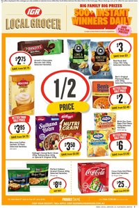 IGA catalogue from 08/07/2026 IGA Local Grocer NSW