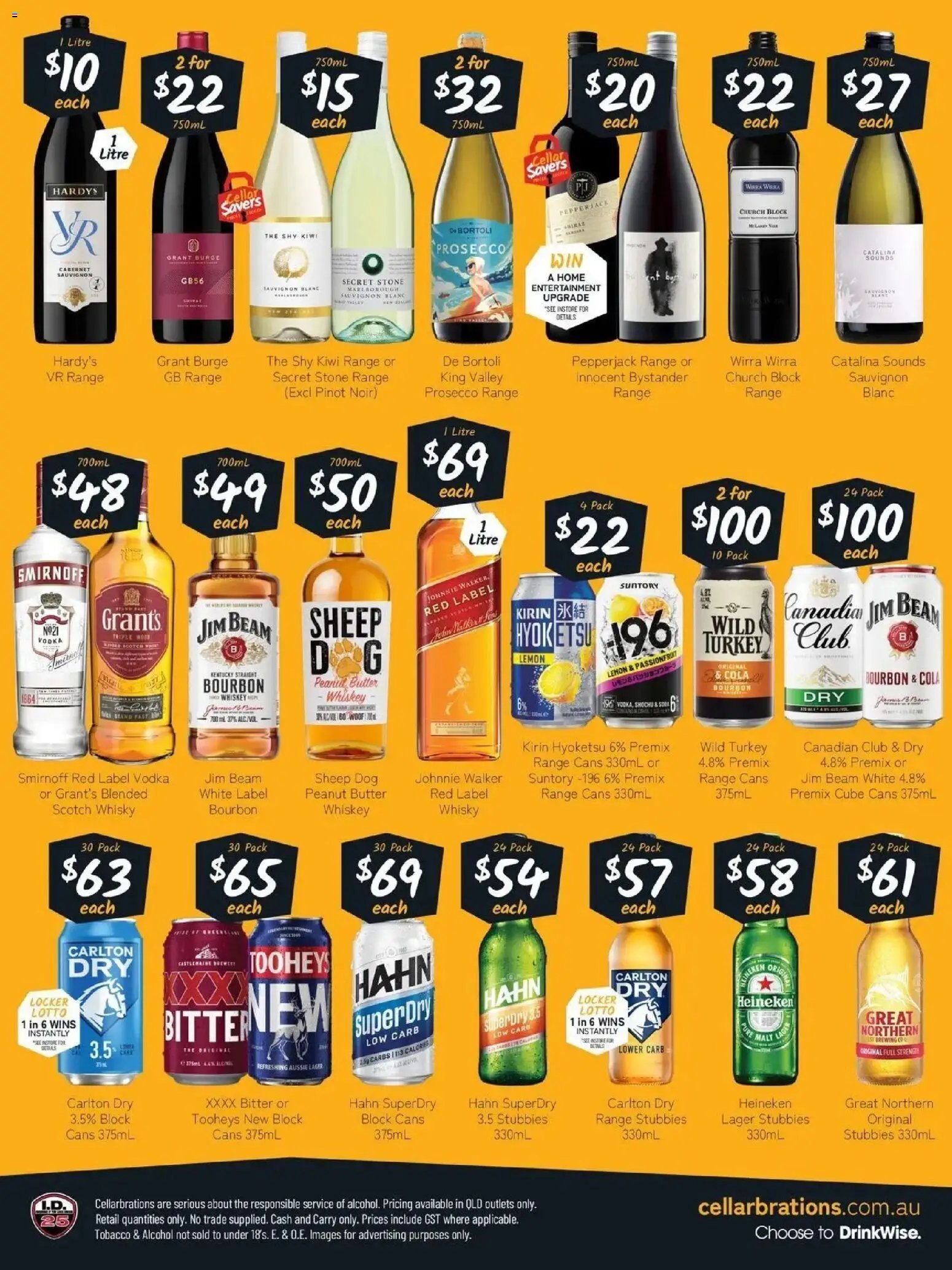 Cellarbrations catalogue from 07/09/2026 Cellarbrations catalogue Cairns