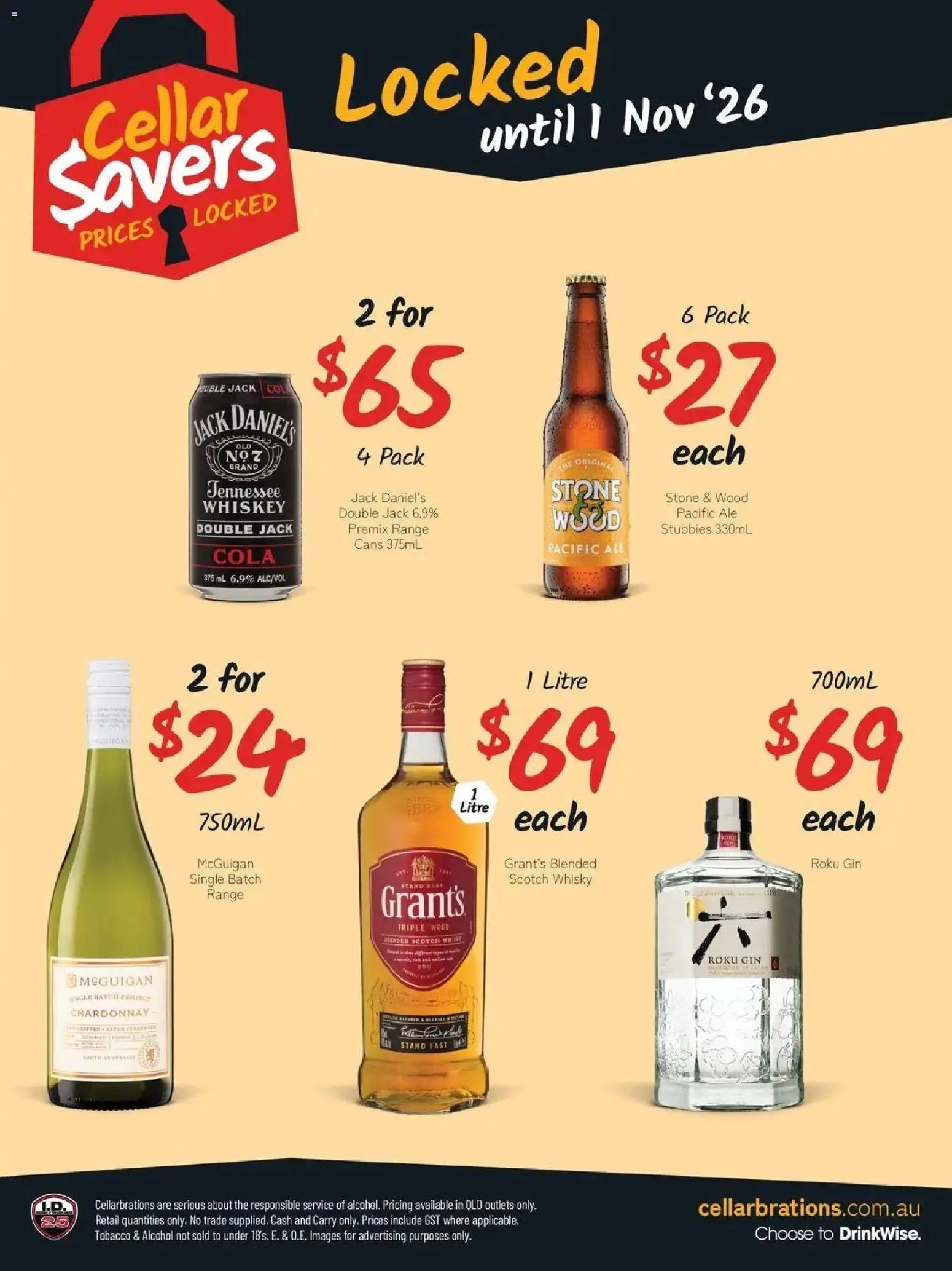 Cellarbrations catalogue from 07/09/2026 Cellarbrations catalogue Cairns