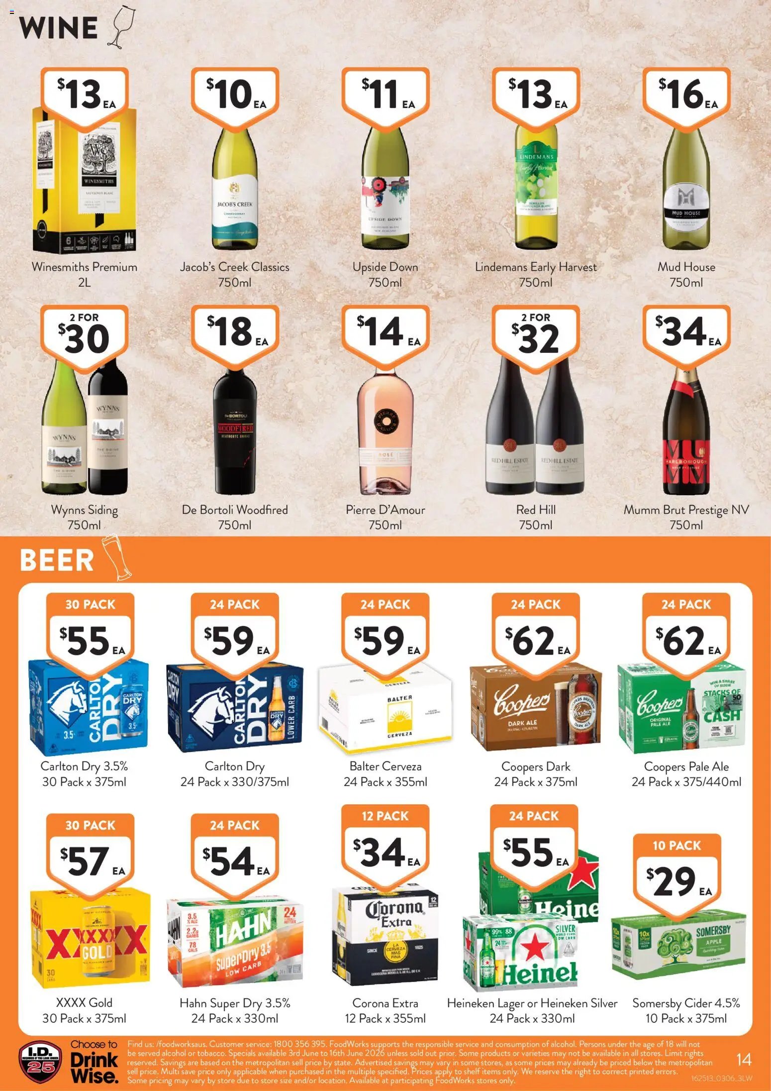 Foodworks catalogue from 03/06/2026 Foodworks catalogue VIC