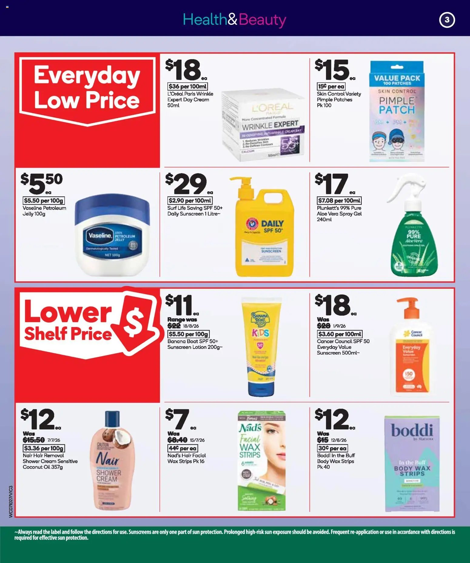 Woolworths catalogue from 07/10/2026 Woolworths Spring Health & Beauty Catalogue VIC