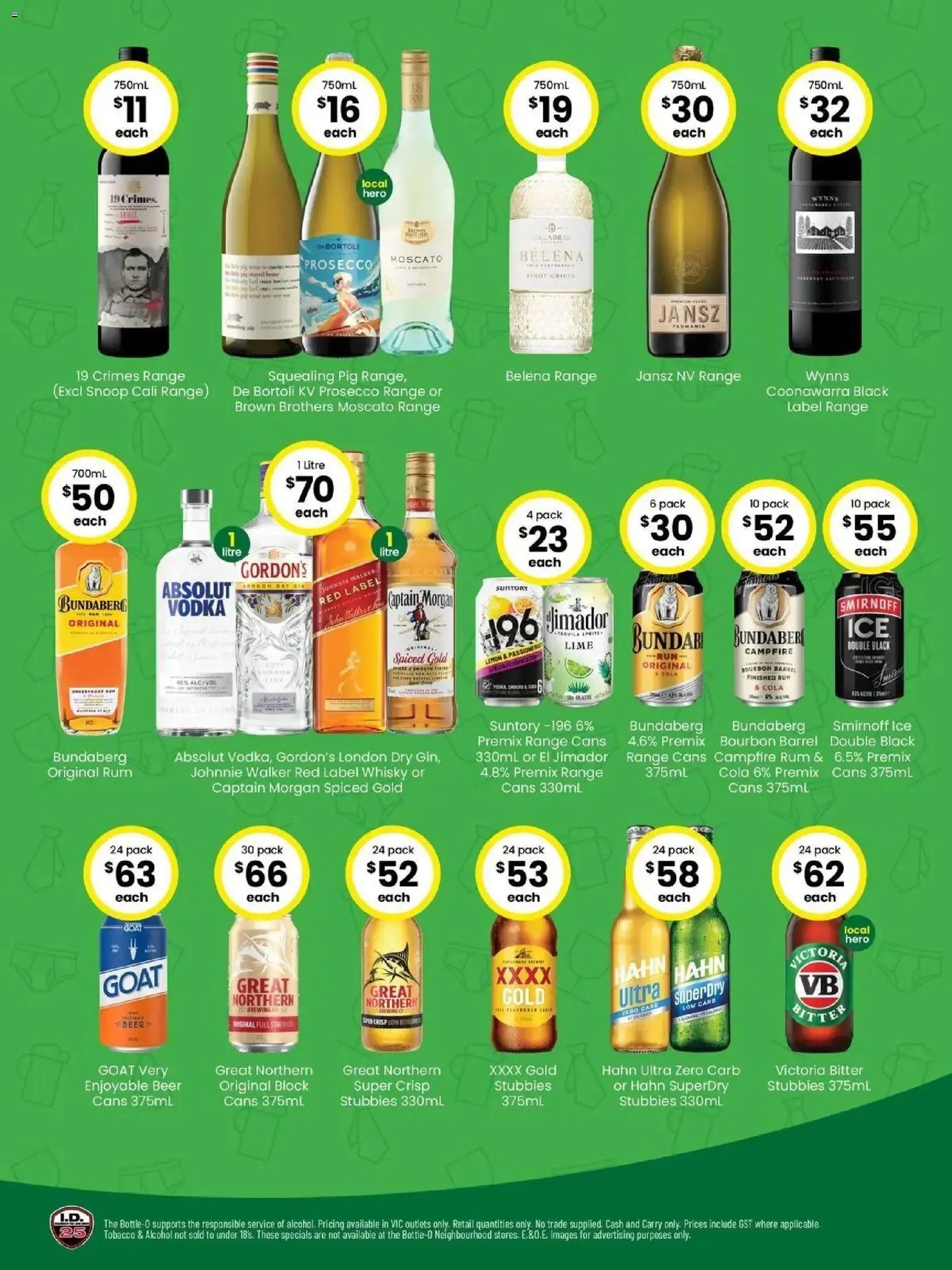 The Bottle-O catalogue from 17/08/2026 The Bottle-O catalogue Braybrook