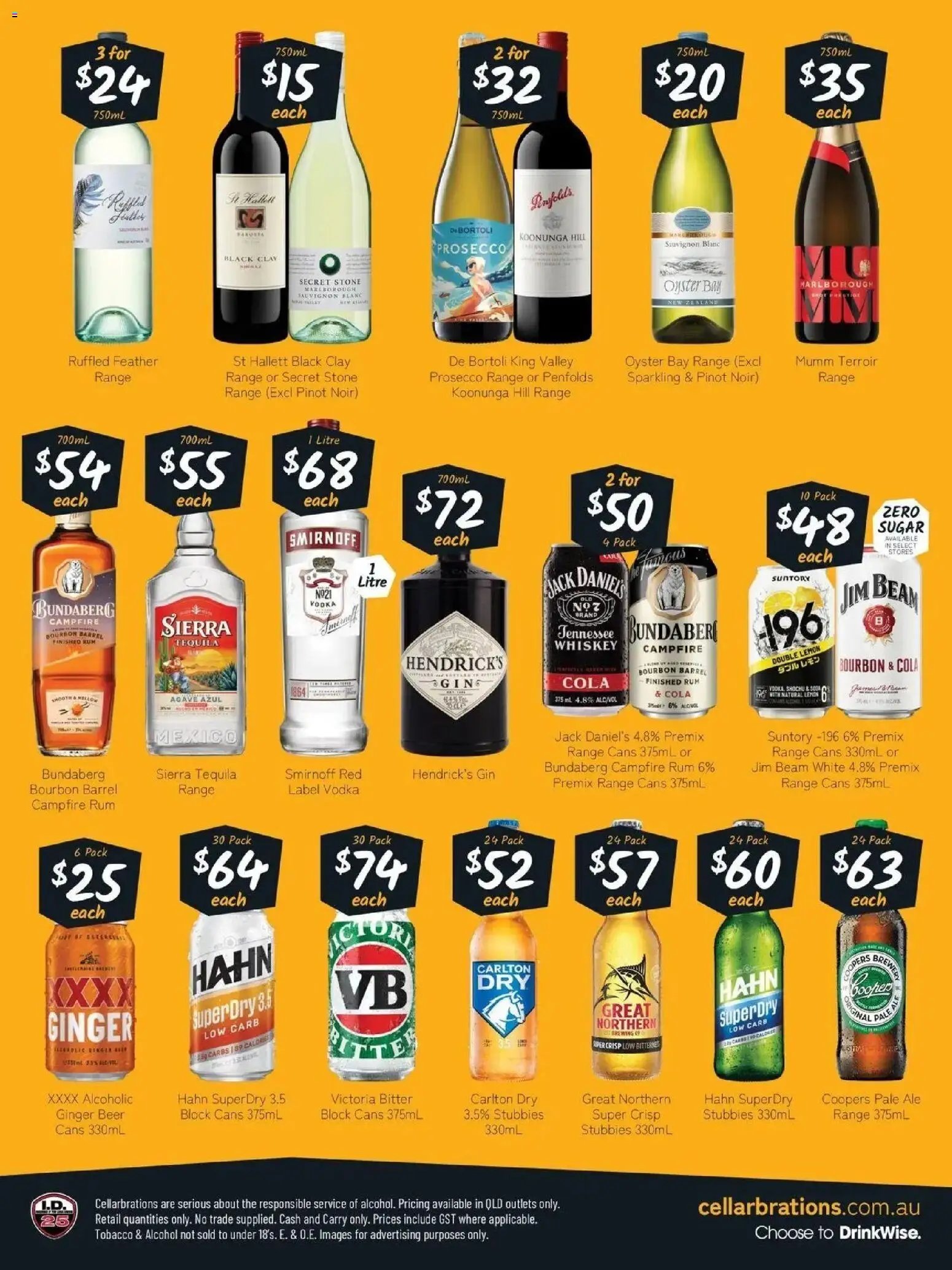 Cellarbrations catalogue from 27/07/2026 Cellarbrations catalogue Aspley