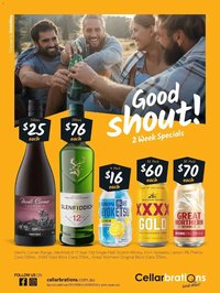 Cellarbrations catalogue from 27/07/2026 Cellarbrations catalogue Aspley