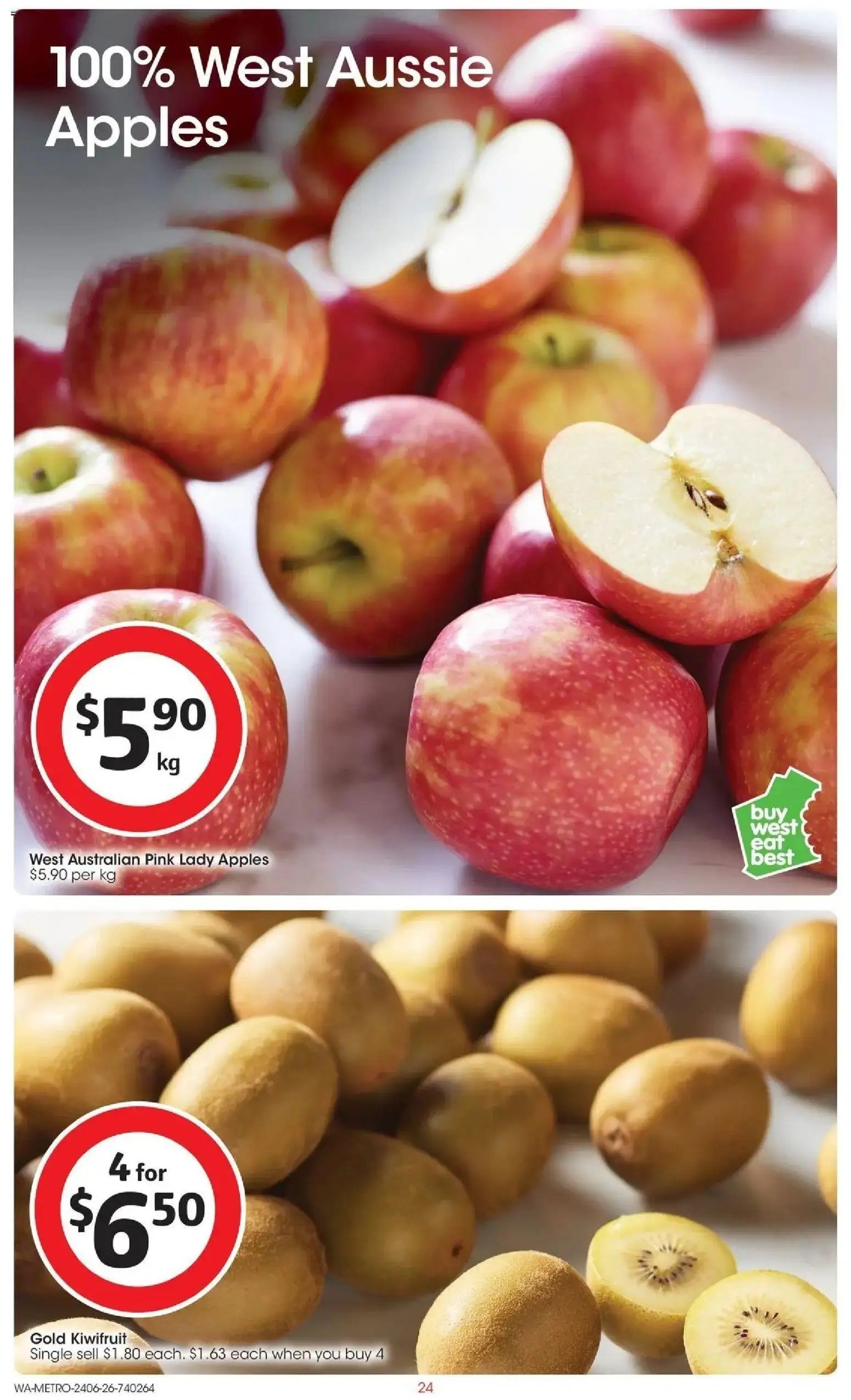 Coles catalogue from 24/06/2026 Coles Catalogue - 24th June WA