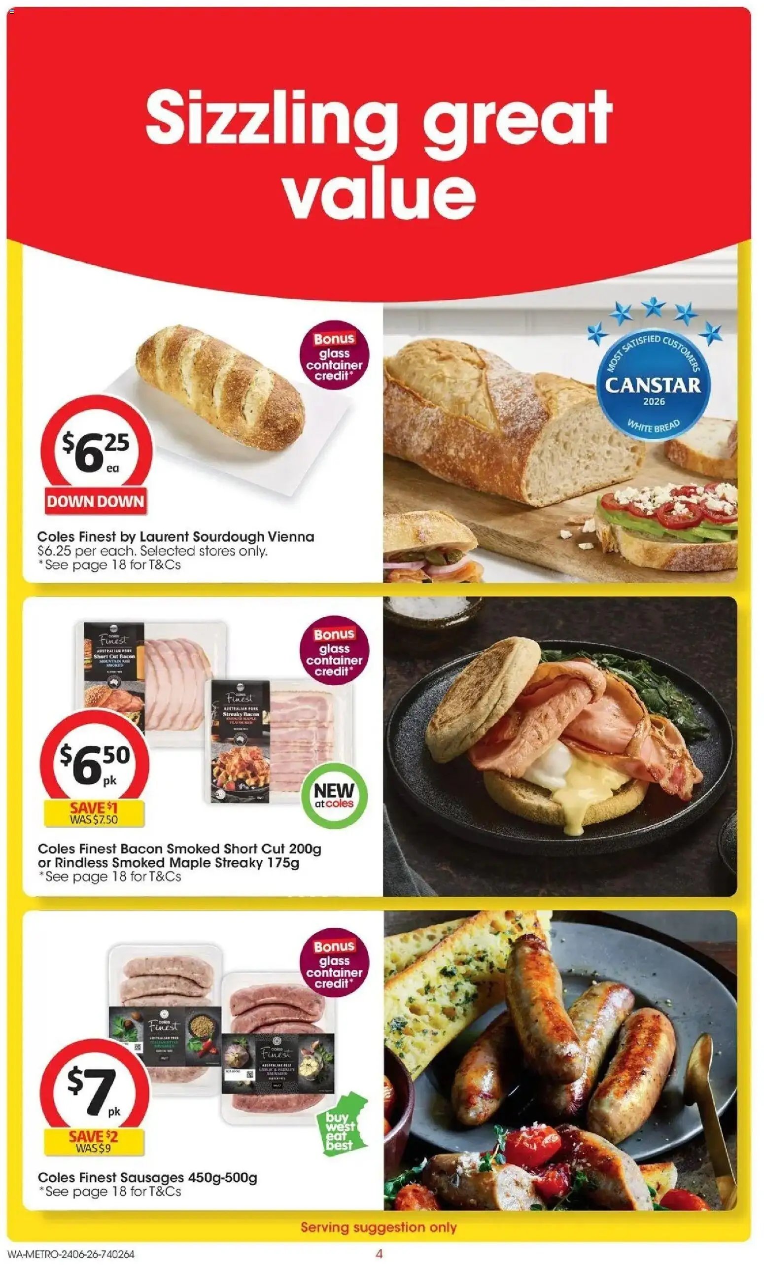 Coles catalogue from 24/06/2026 Coles Catalogue - 24th June WA