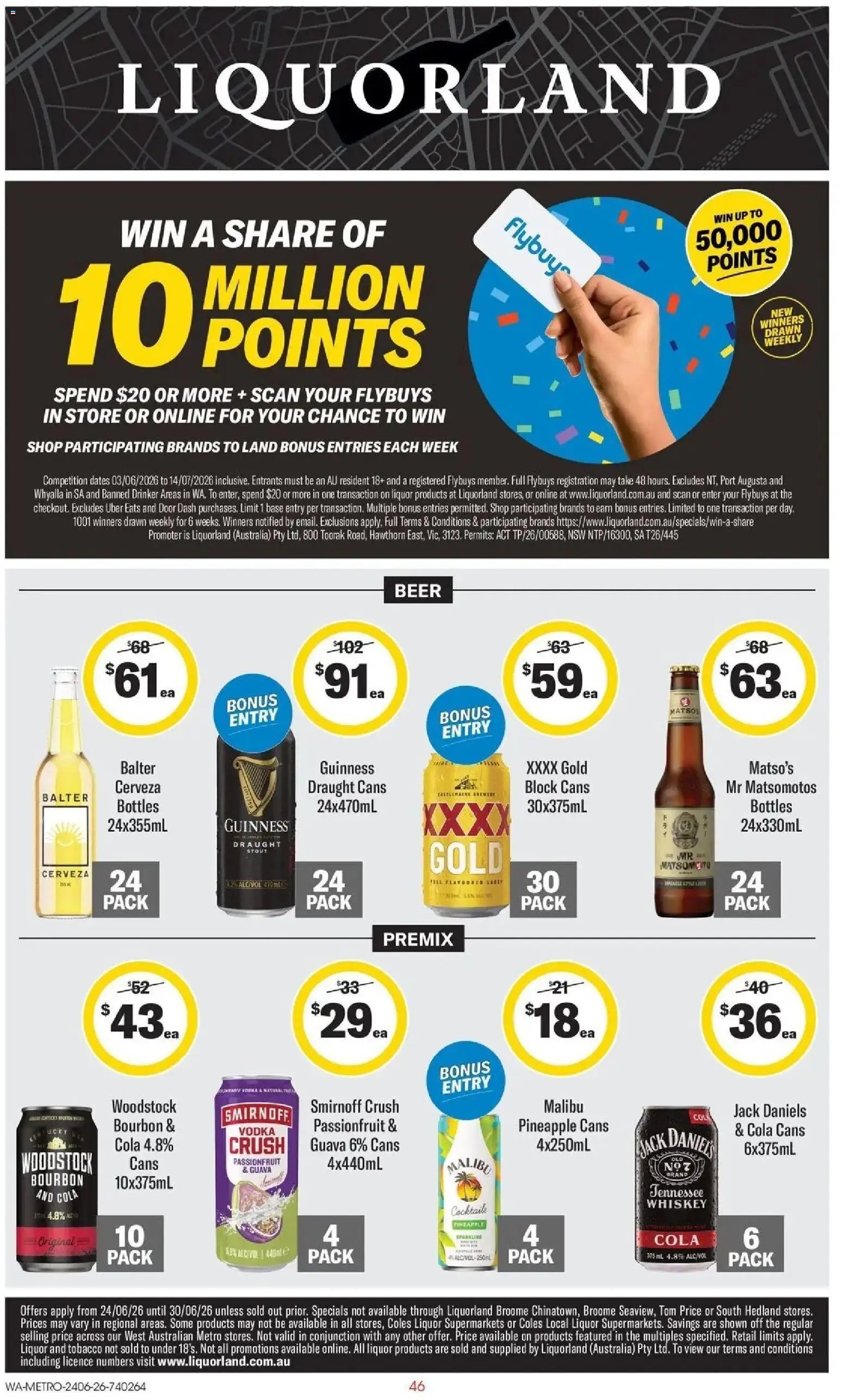 Coles catalogue from 24/06/2026 Coles Catalogue - 24th June WA