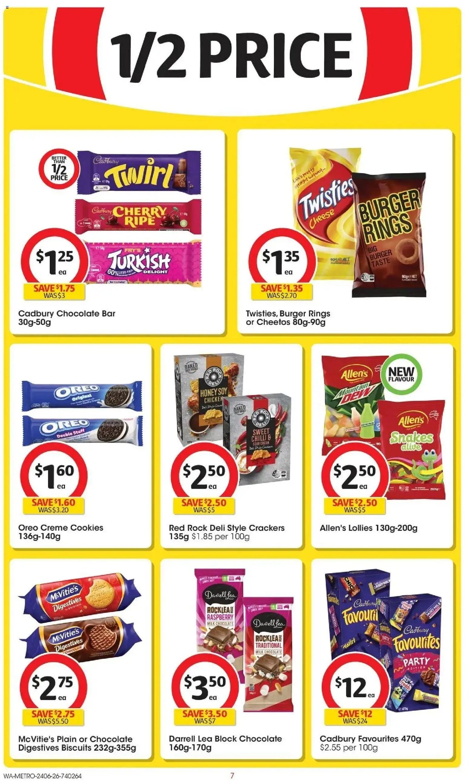 Coles catalogue from 24/06/2026 Coles Catalogue - 24th June WA