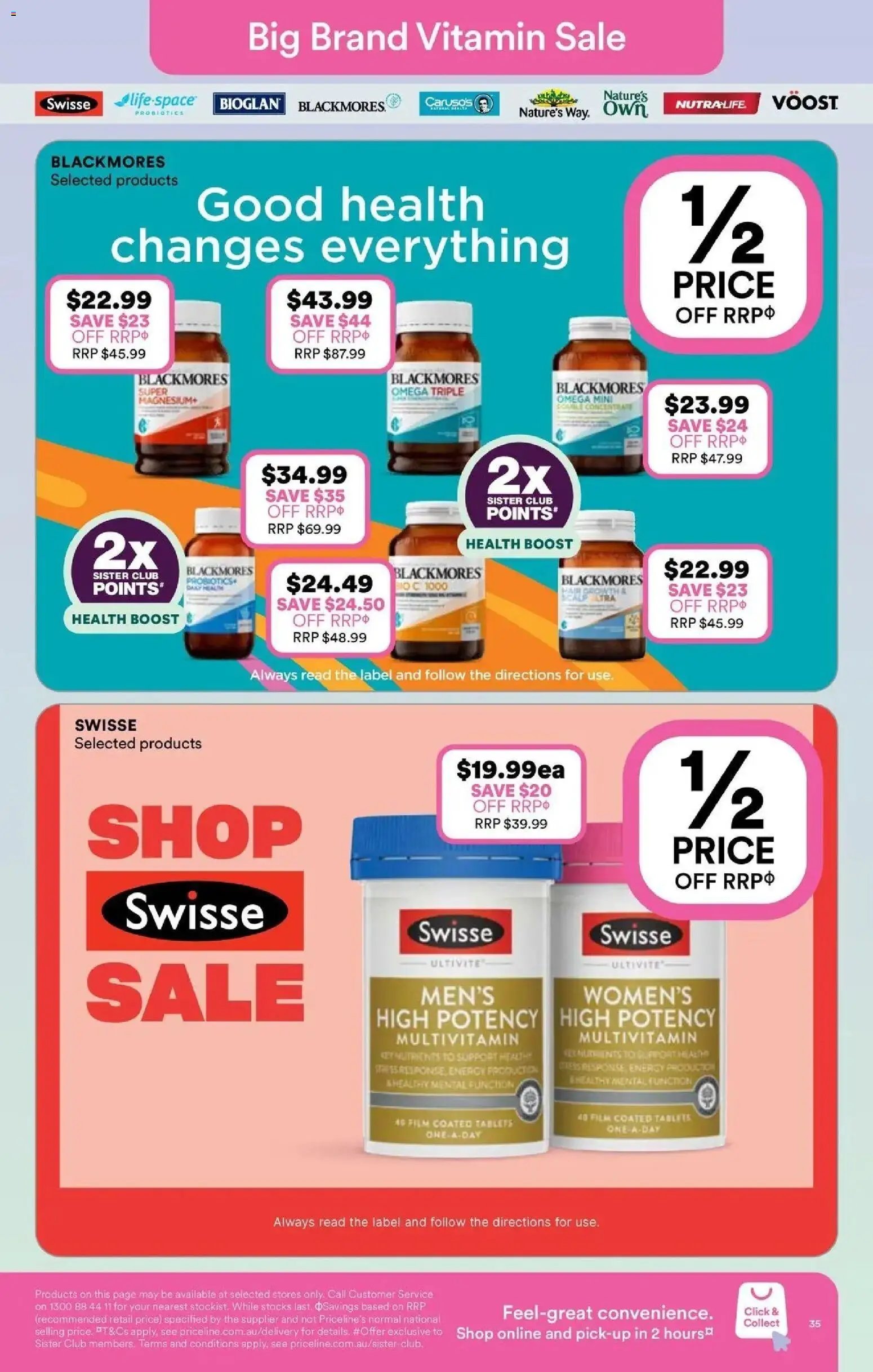 Priceline Pharmacy catalogue from 03/06/2026 Priceline Pharmacy catalogue Nambour