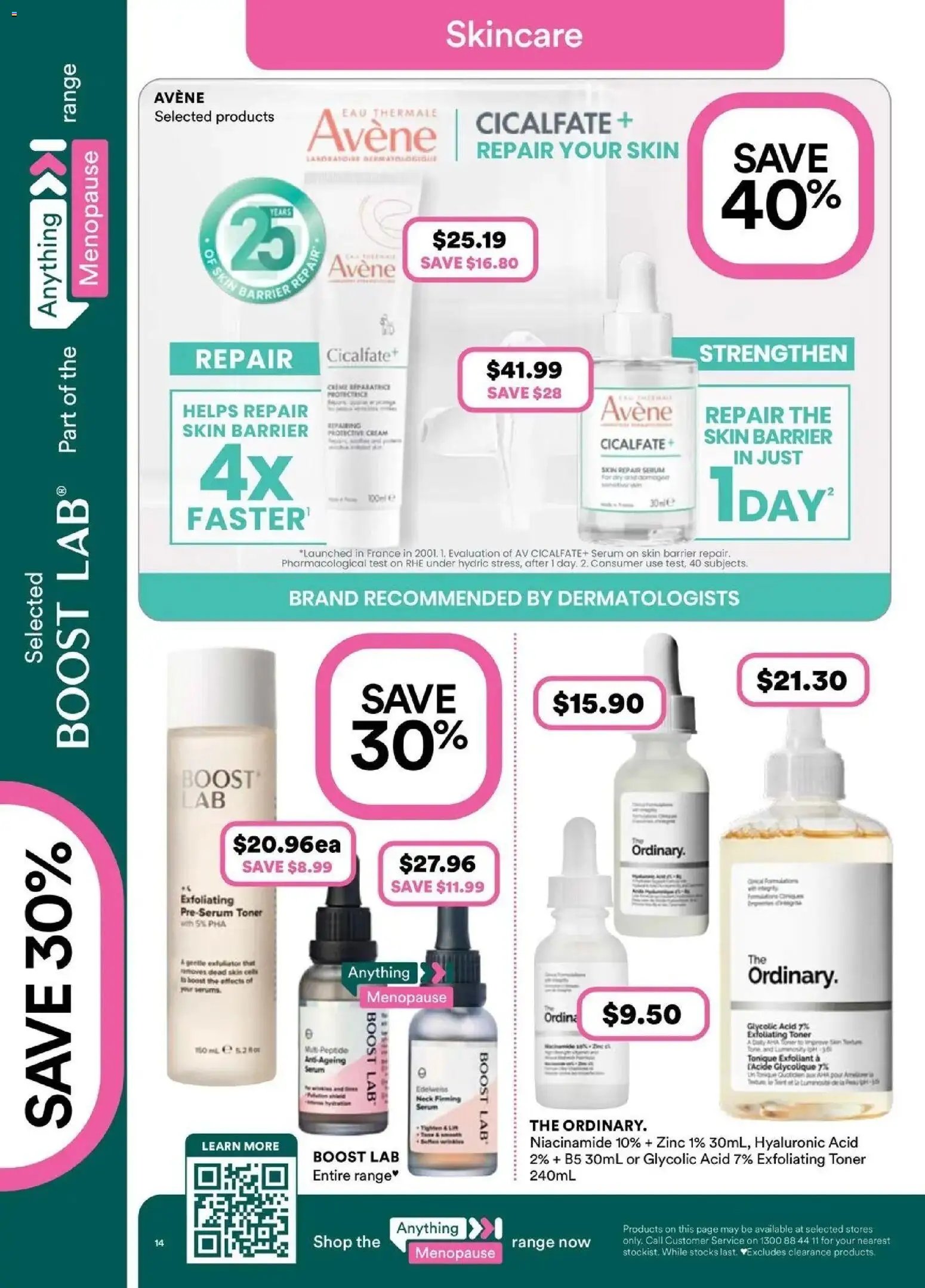 Priceline Pharmacy catalogue from 03/06/2026 Priceline Pharmacy catalogue Redbank Plains