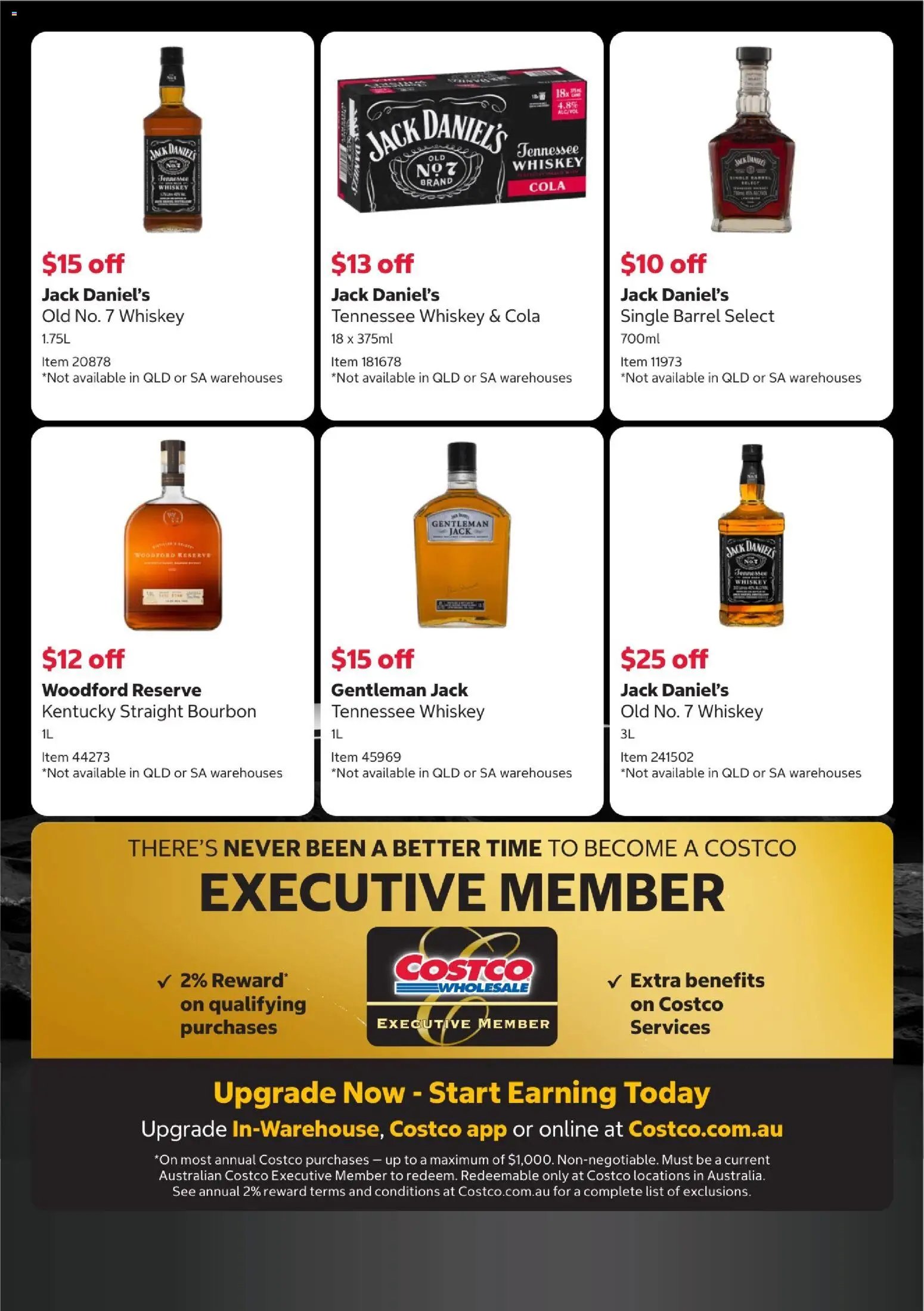 Costco catalogue from 31/08/2026 Costco Spring Spirits