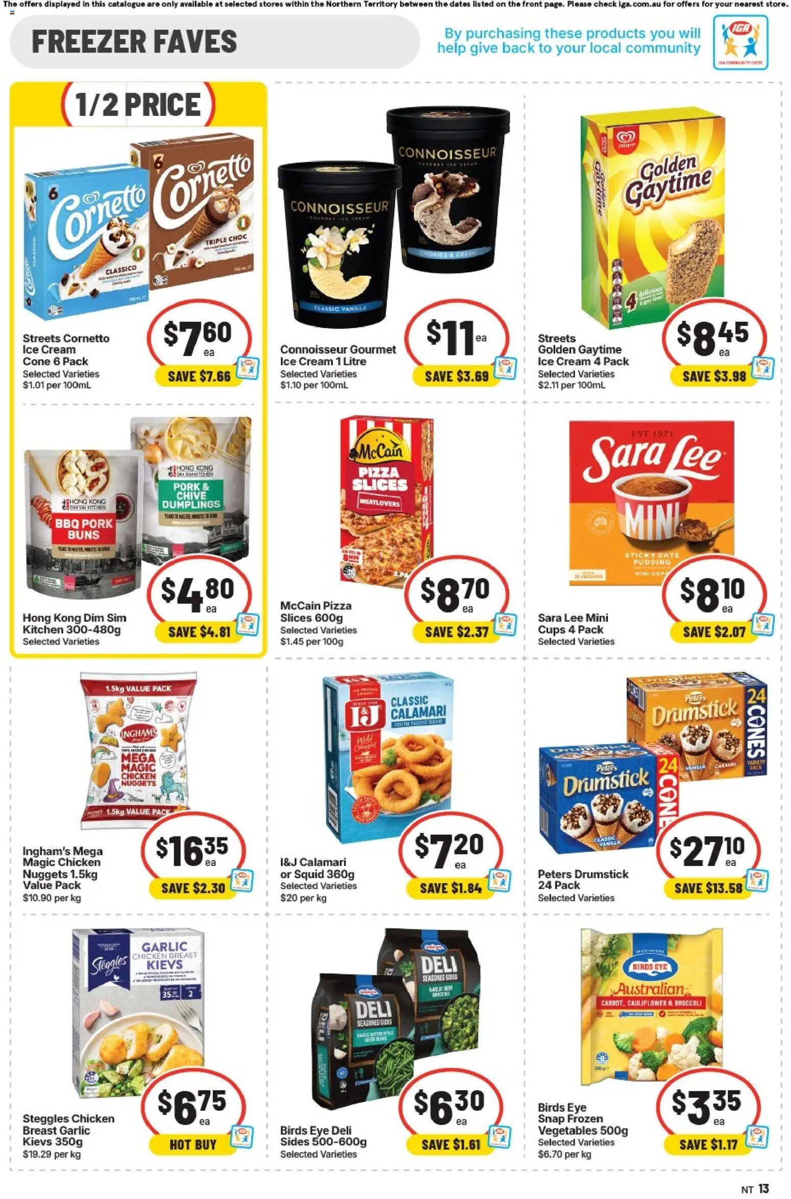 IGA catalogue from 29/07/2026 IGA catalogue NT