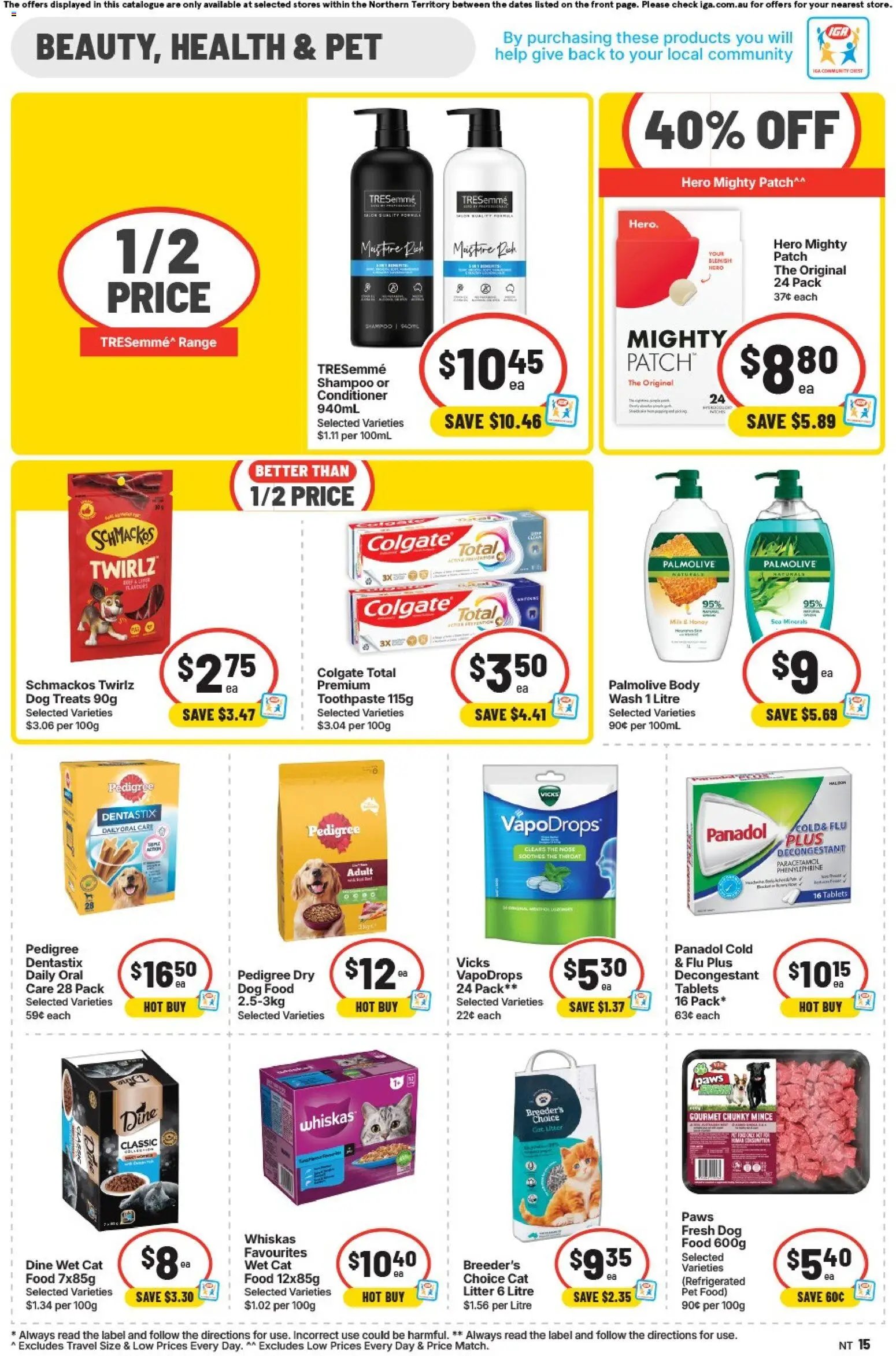 IGA catalogue from 29/07/2026 IGA catalogue NT
