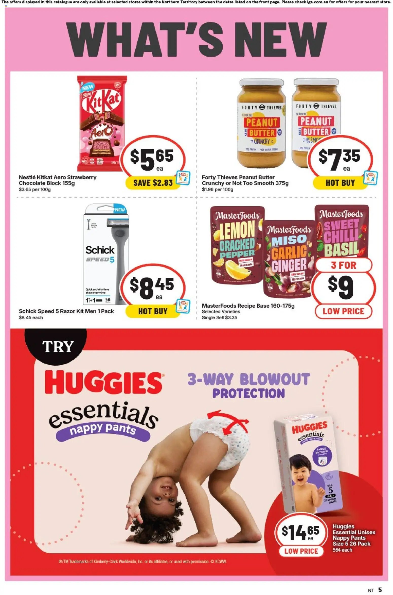 IGA catalogue from 29/07/2026 IGA catalogue NT
