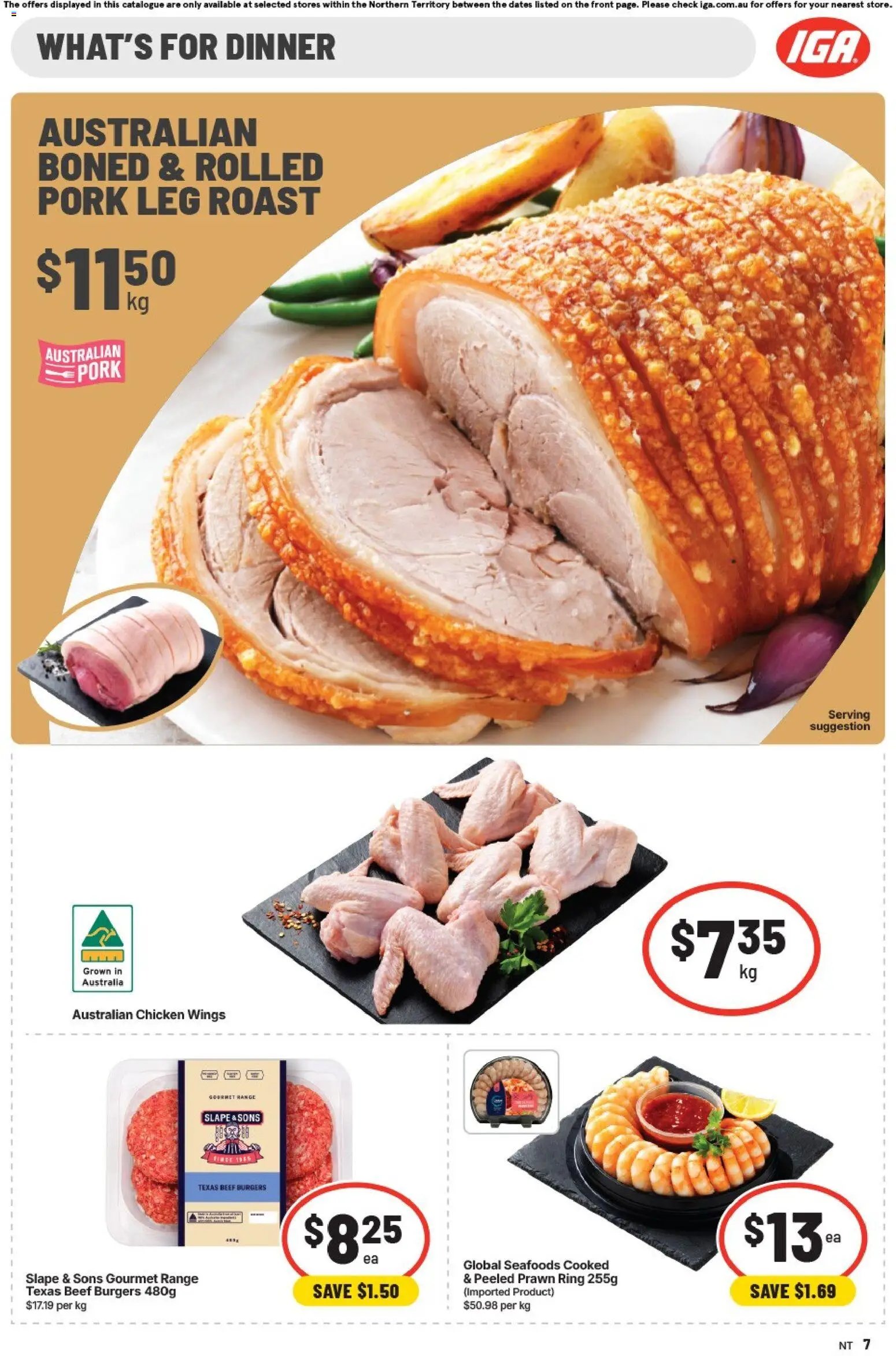 IGA catalogue from 29/07/2026 IGA catalogue NT