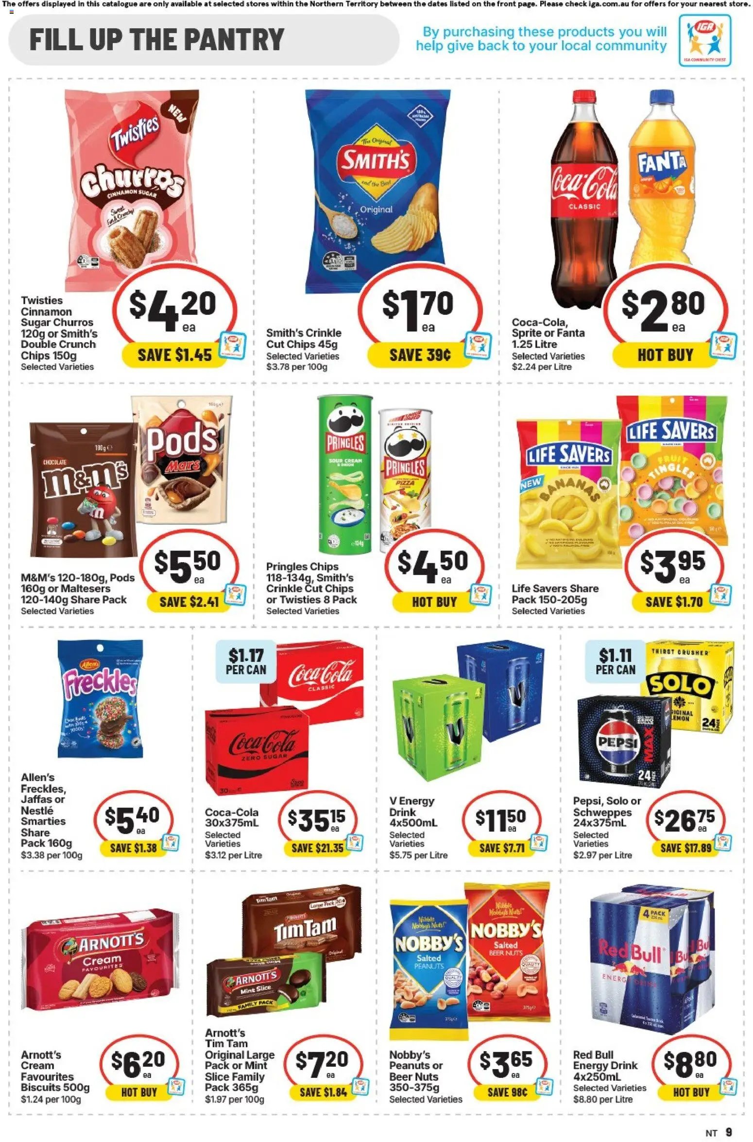 IGA catalogue from 29/07/2026 IGA catalogue NT