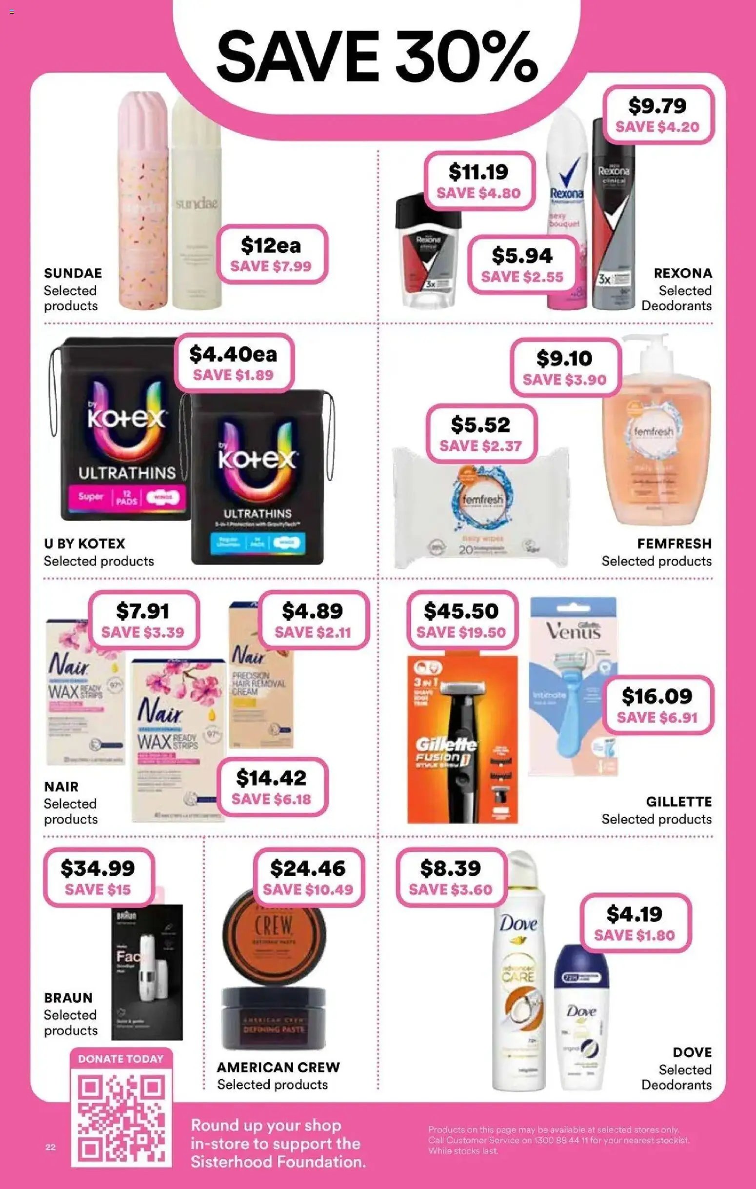 Priceline Pharmacy catalogue from 24/09/2026 Priceline Pharmacy catalogue Goolwa