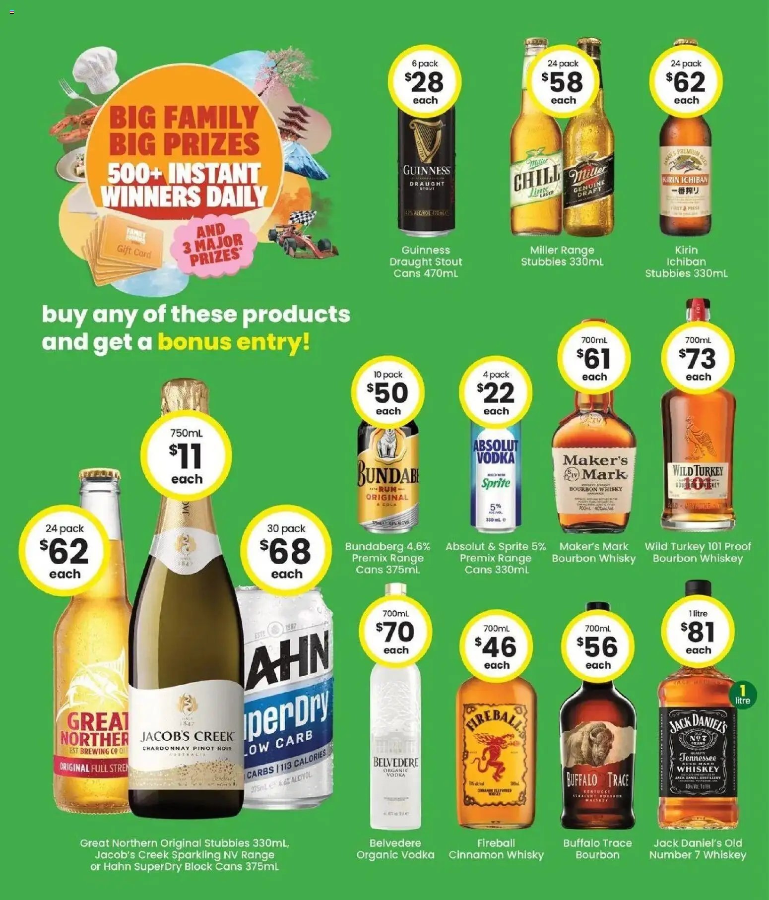 The Bottle-O catalogue from 06/07/2026 The Bottle-O catalogue Brunswick
