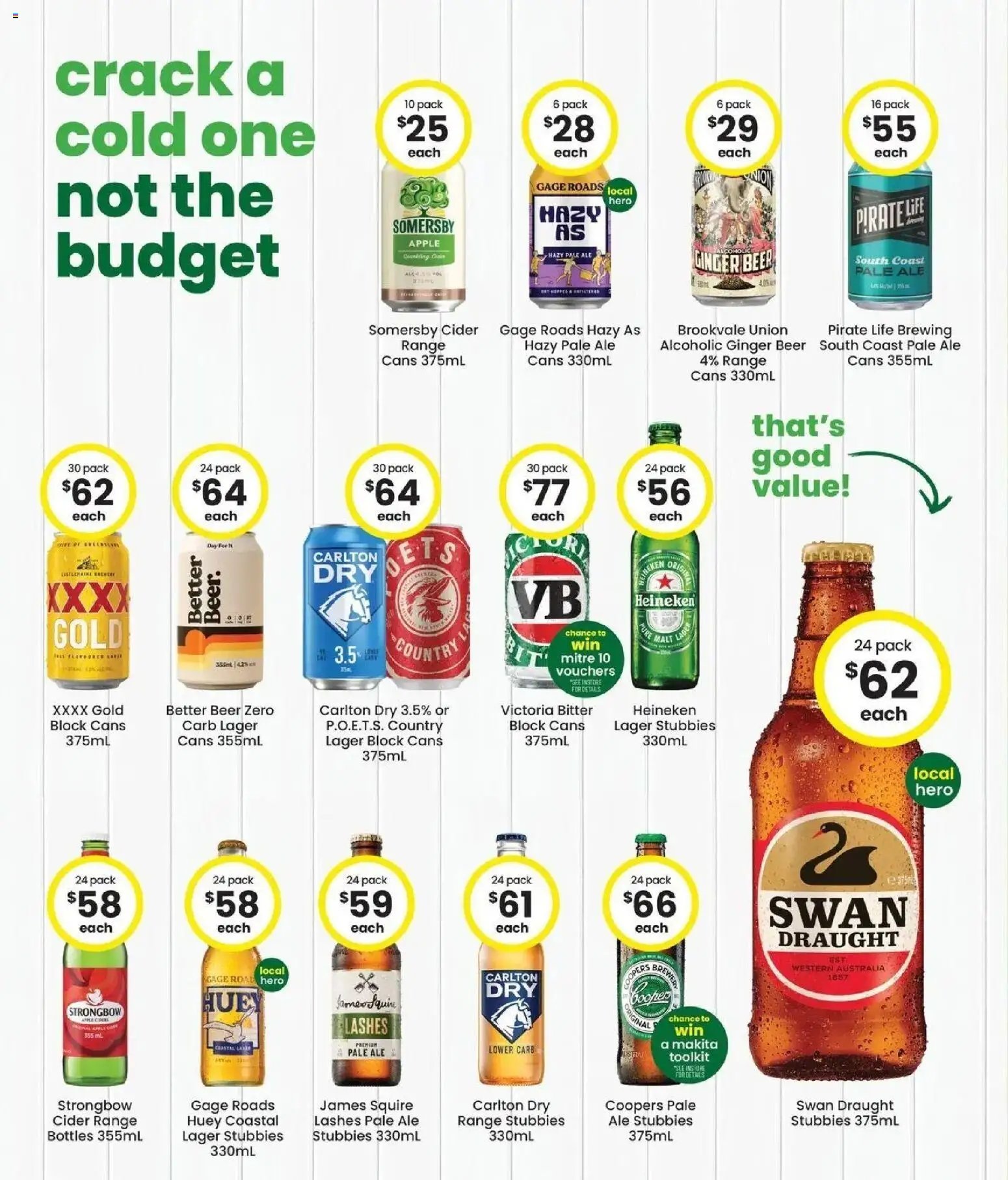 The Bottle-O catalogue from 06/07/2026 The Bottle-O catalogue Brunswick