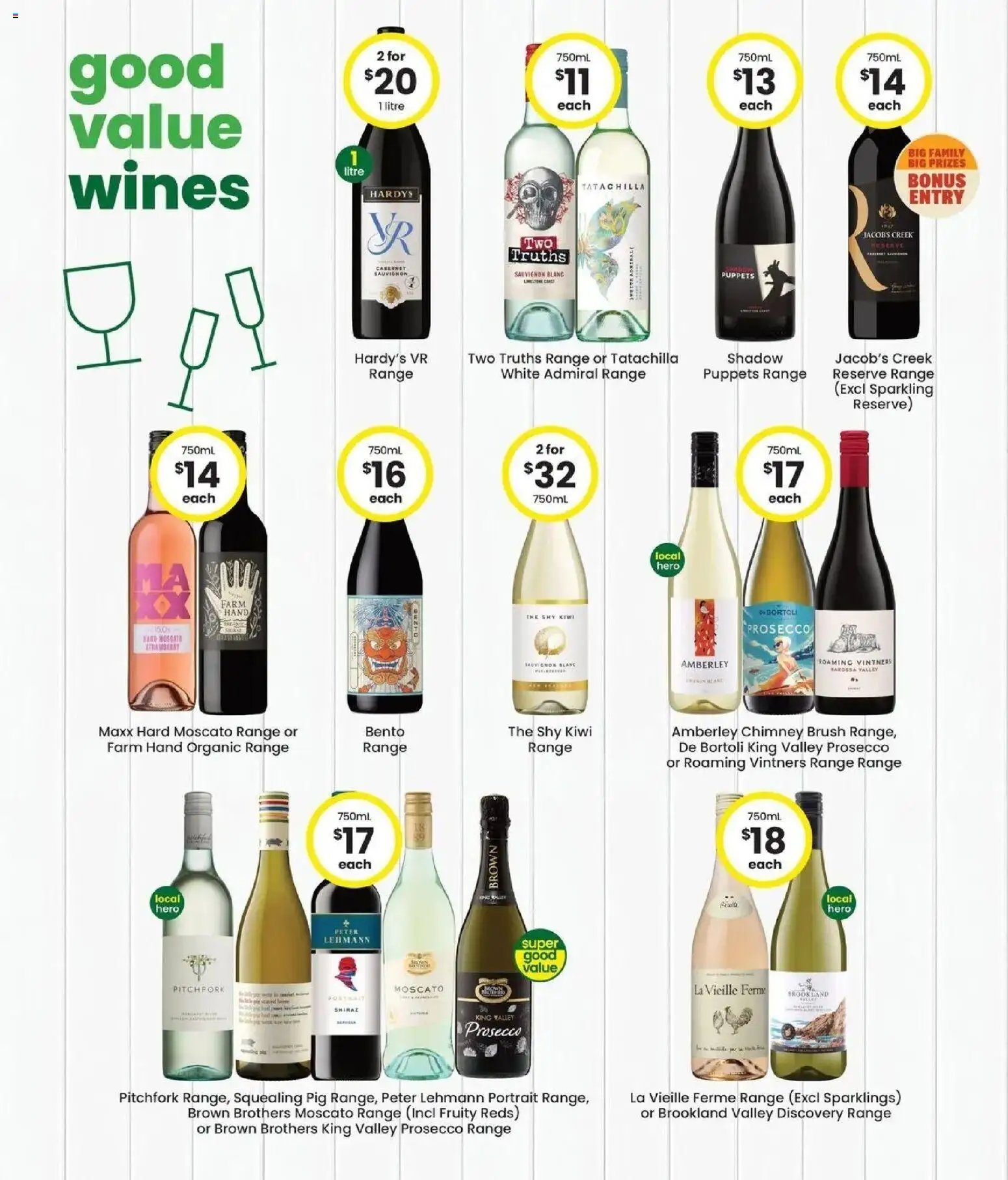 The Bottle-O catalogue from 06/07/2026 The Bottle-O catalogue Brunswick