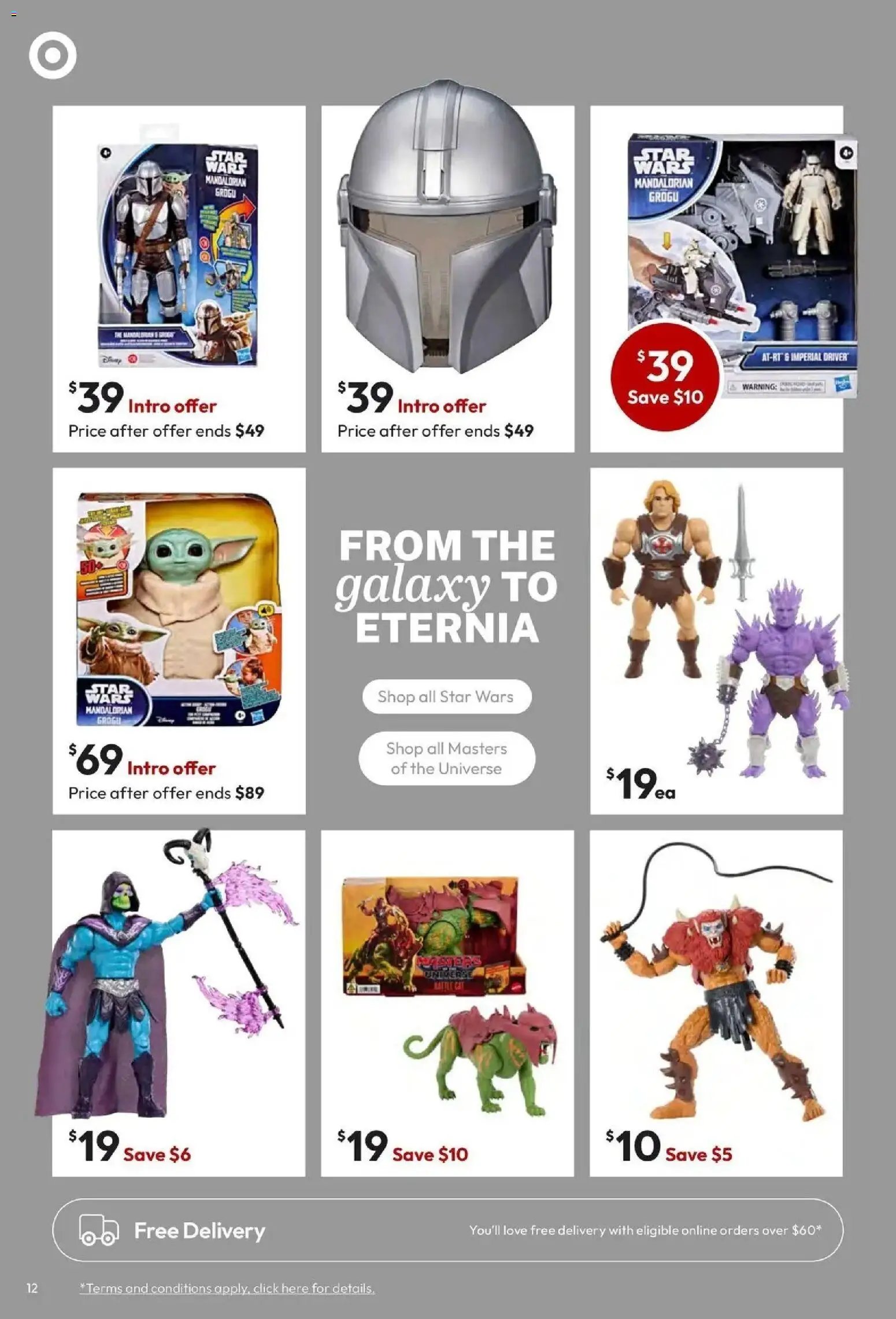 Target catalogue from 24/06/2026 Big Brand Toy Sale & More