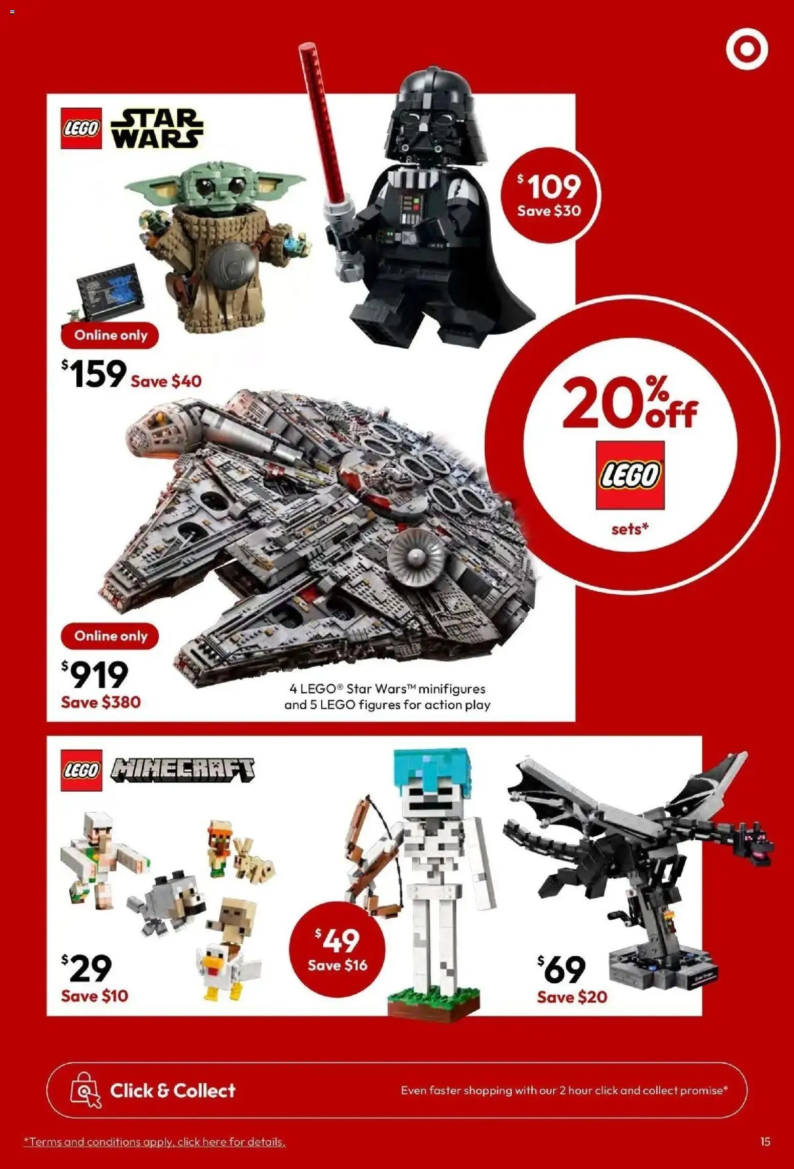 Target catalogue from 24/06/2026 Big Brand Toy Sale & More