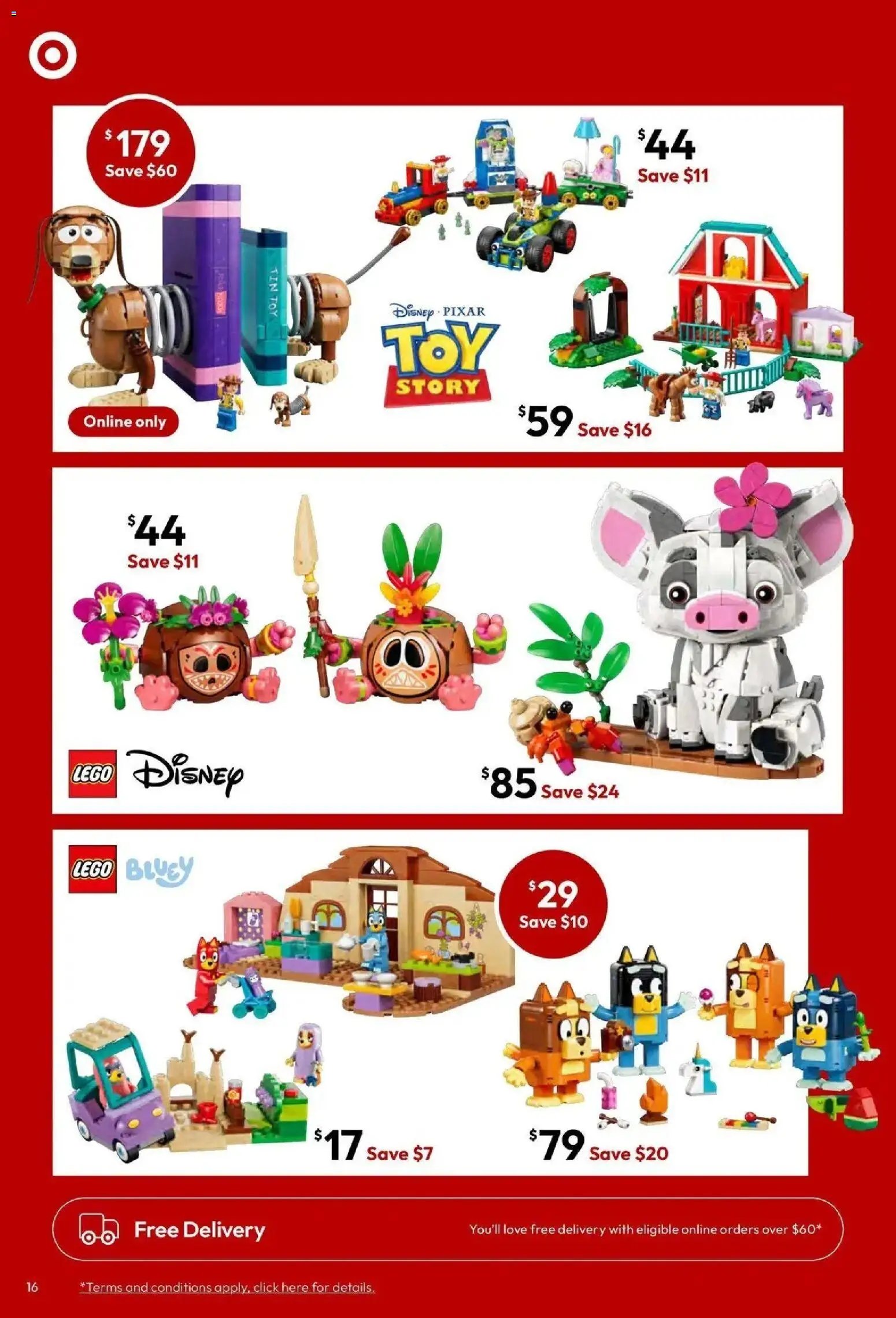 Target catalogue from 24/06/2026 Big Brand Toy Sale & More