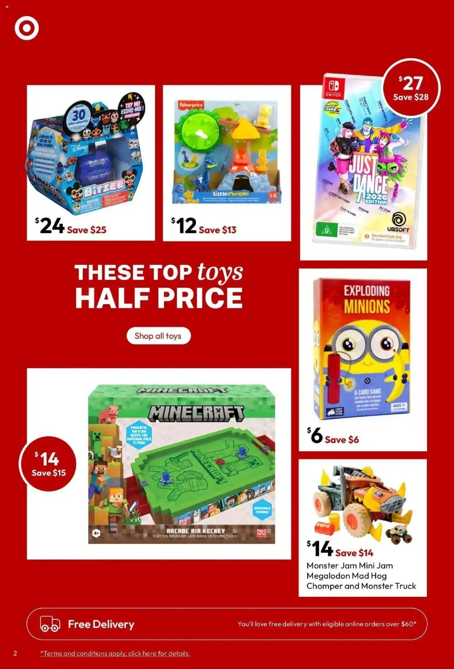 Target catalogue from 24/06/2026 Big Brand Toy Sale & More