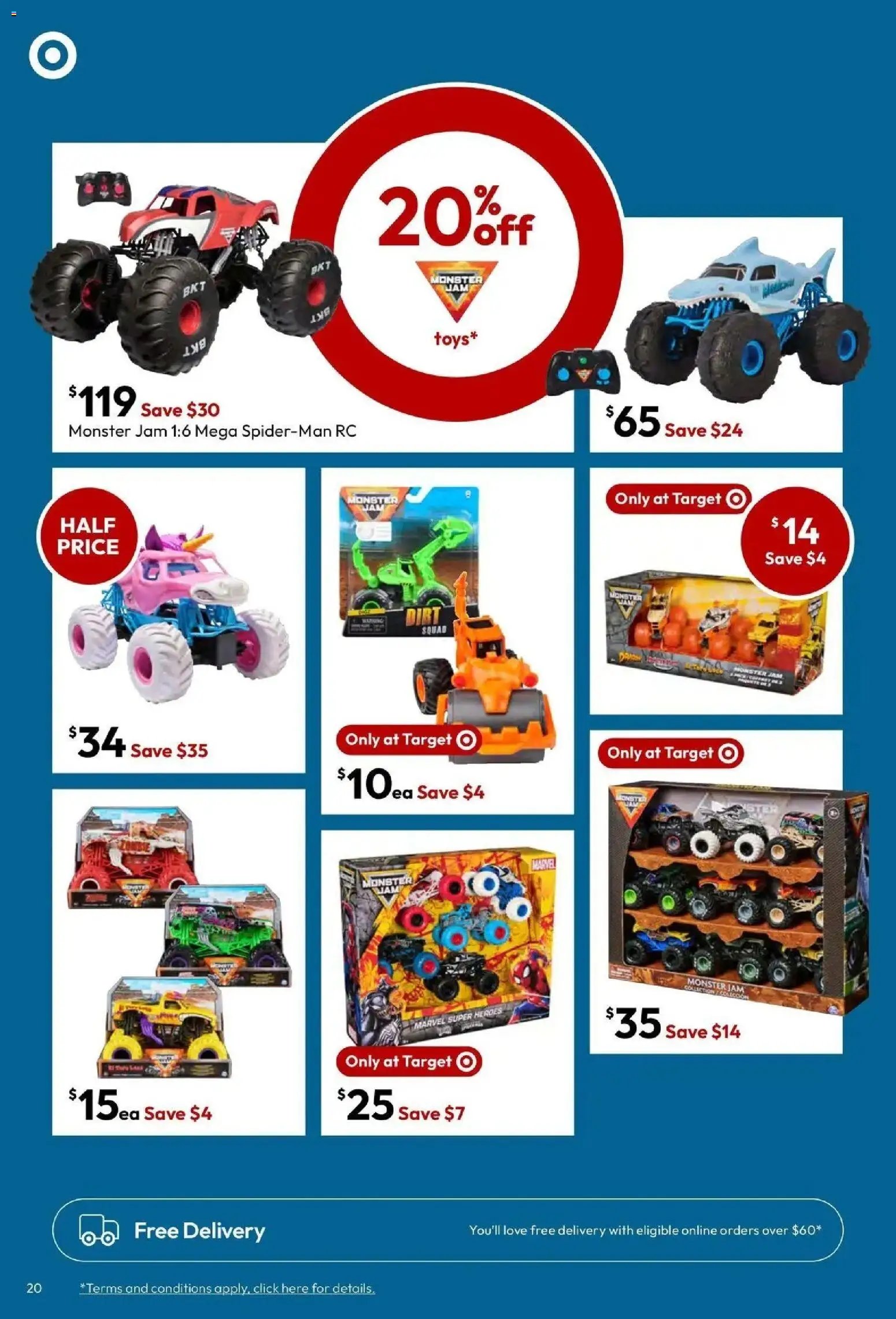 Target catalogue from 24/06/2026 Big Brand Toy Sale & More