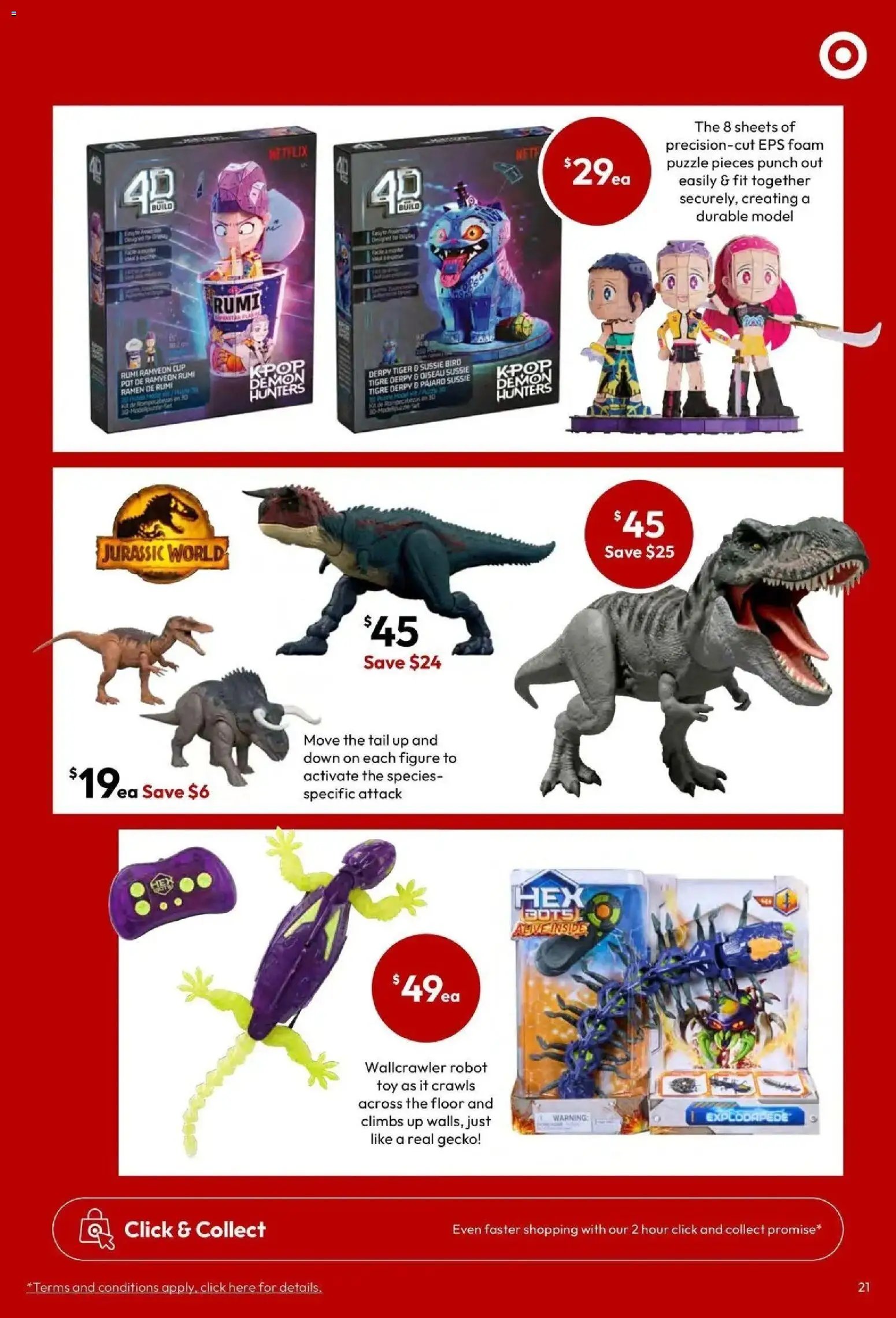 Target catalogue from 24/06/2026 Big Brand Toy Sale & More