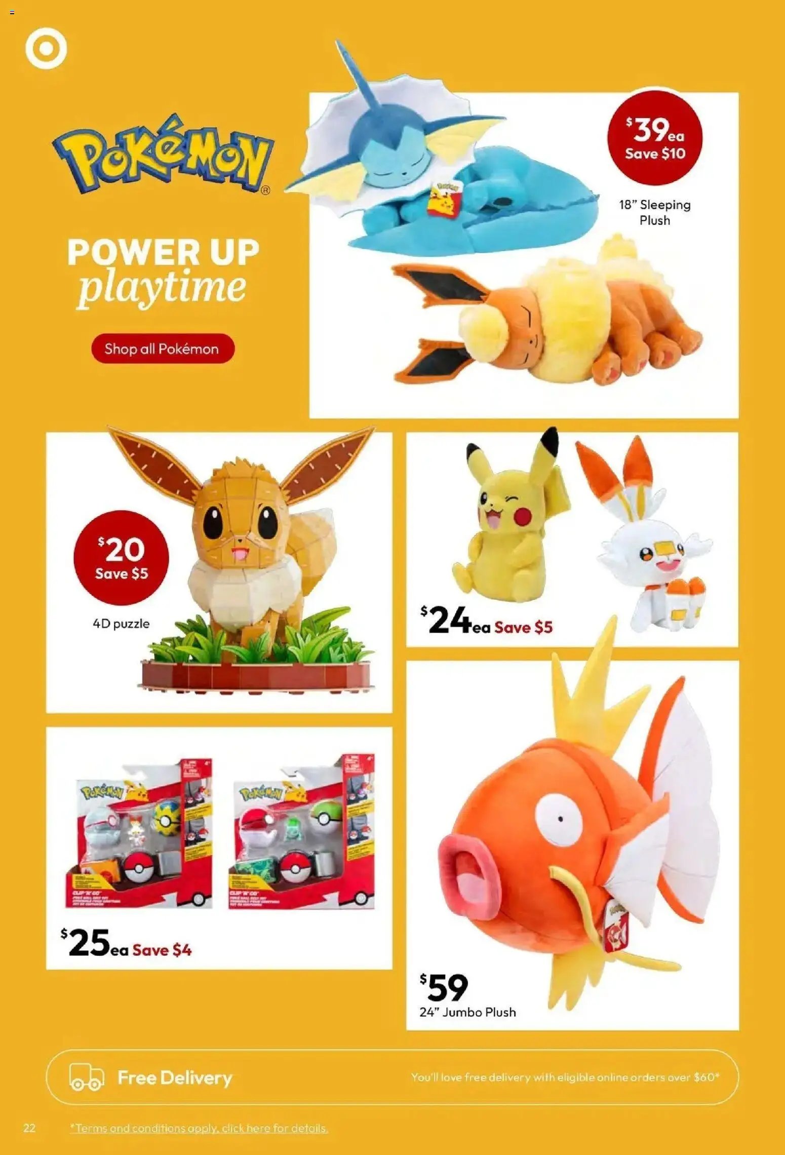 Target catalogue from 24/06/2026 Big Brand Toy Sale & More