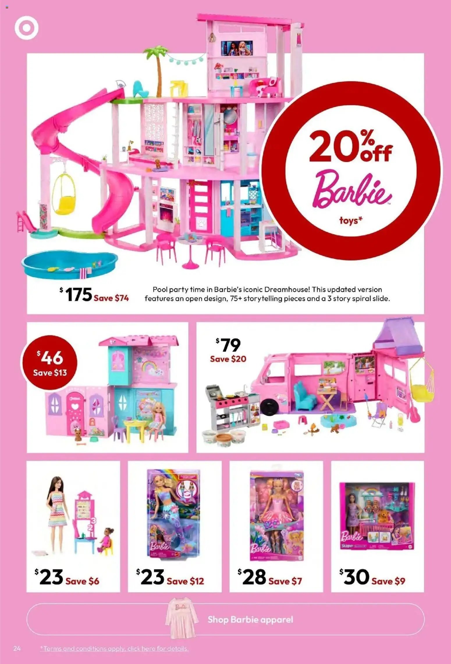 Target catalogue from 24/06/2026 Big Brand Toy Sale & More