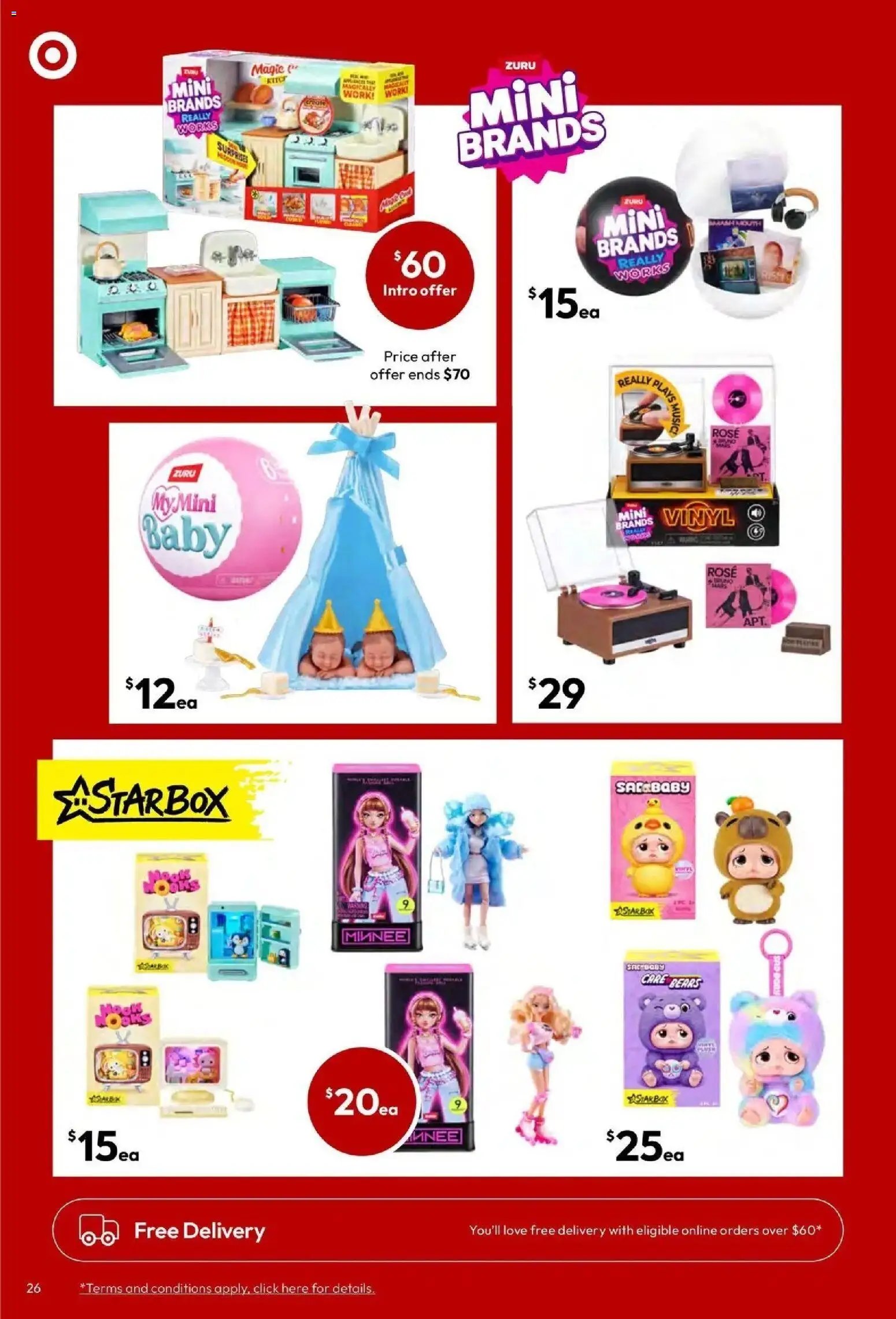 Target catalogue from 24/06/2026 Big Brand Toy Sale & More